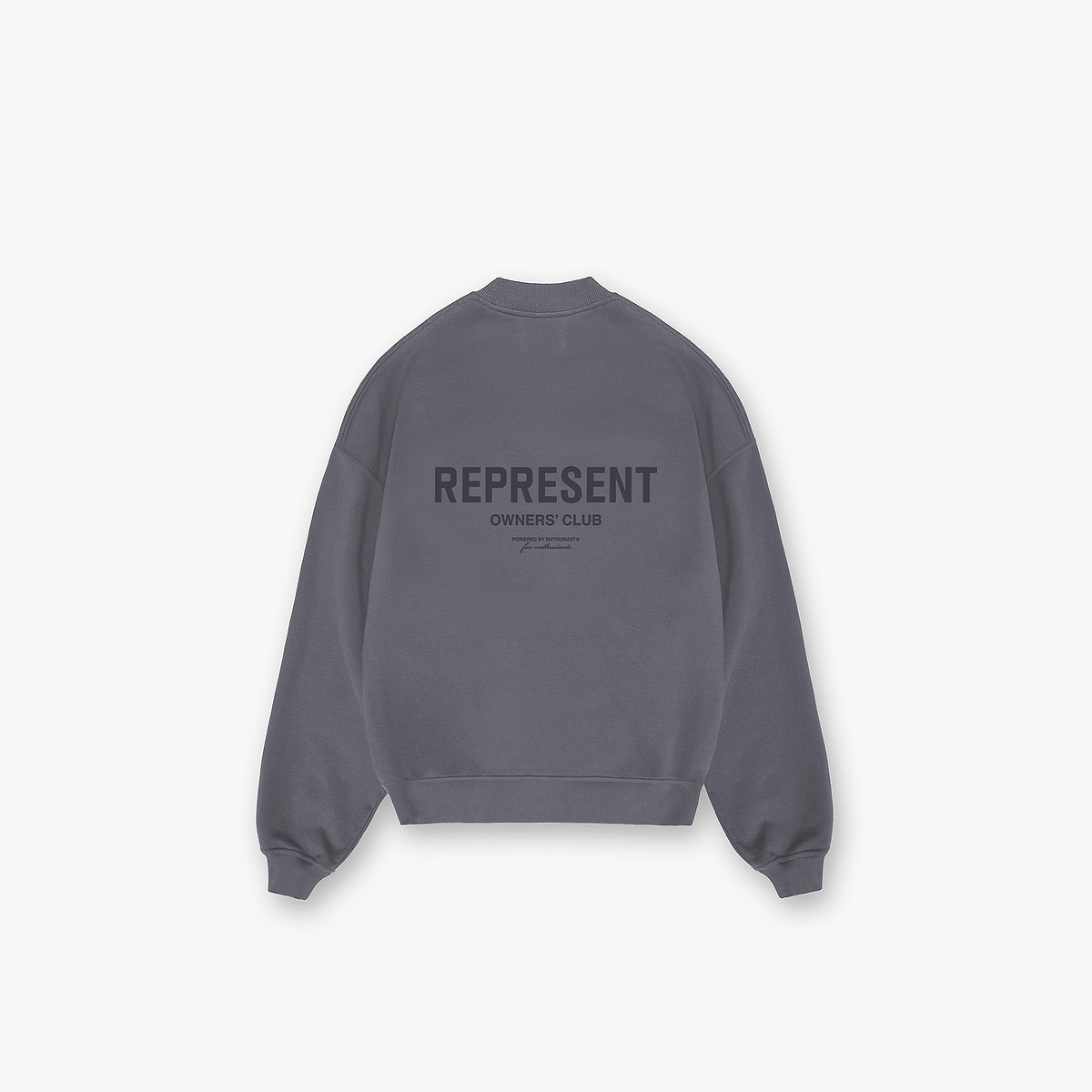 Represent Owners Club Sweater - Storm | REPRESENT CLO