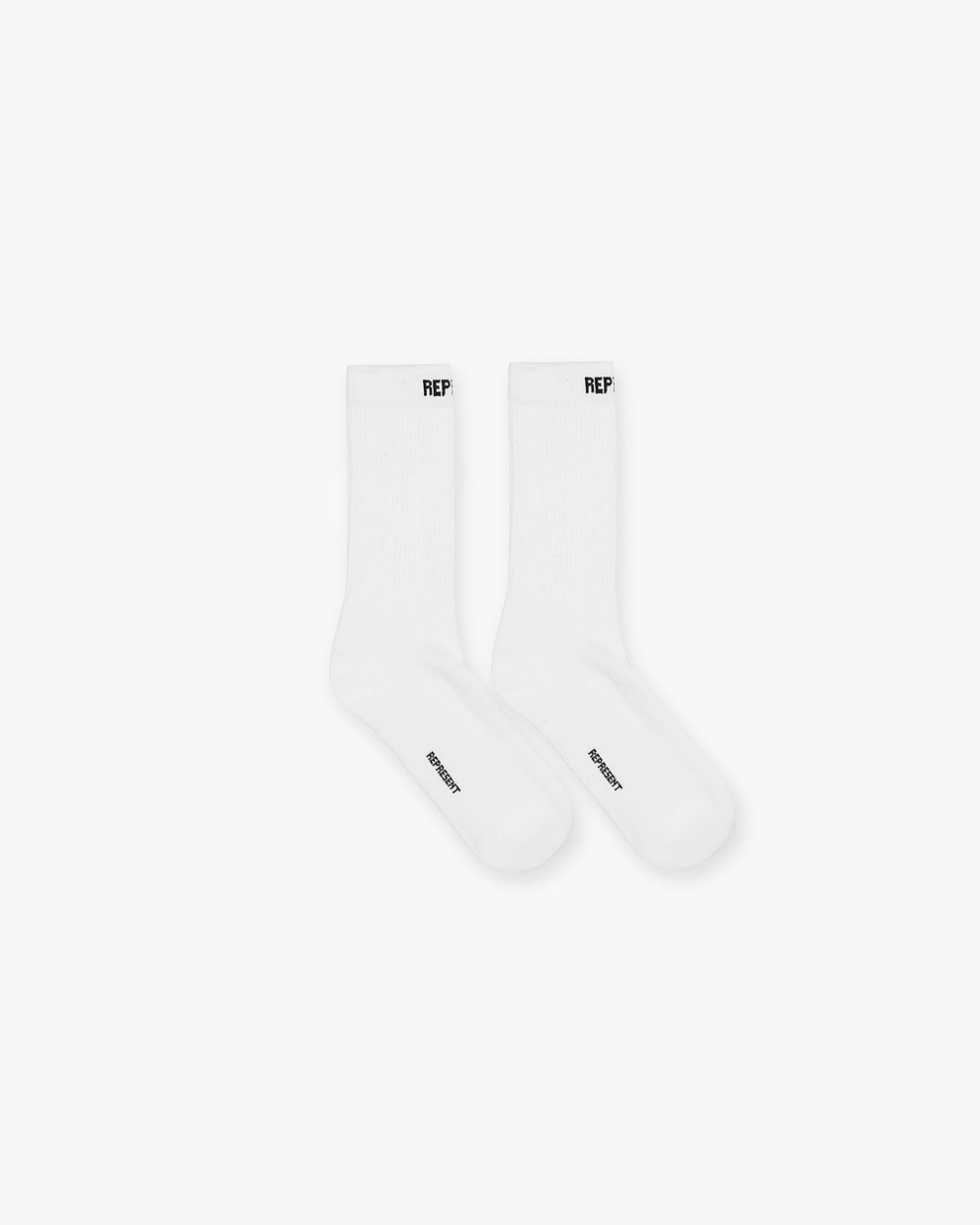 White Core Socks | REPRESENT CLO
