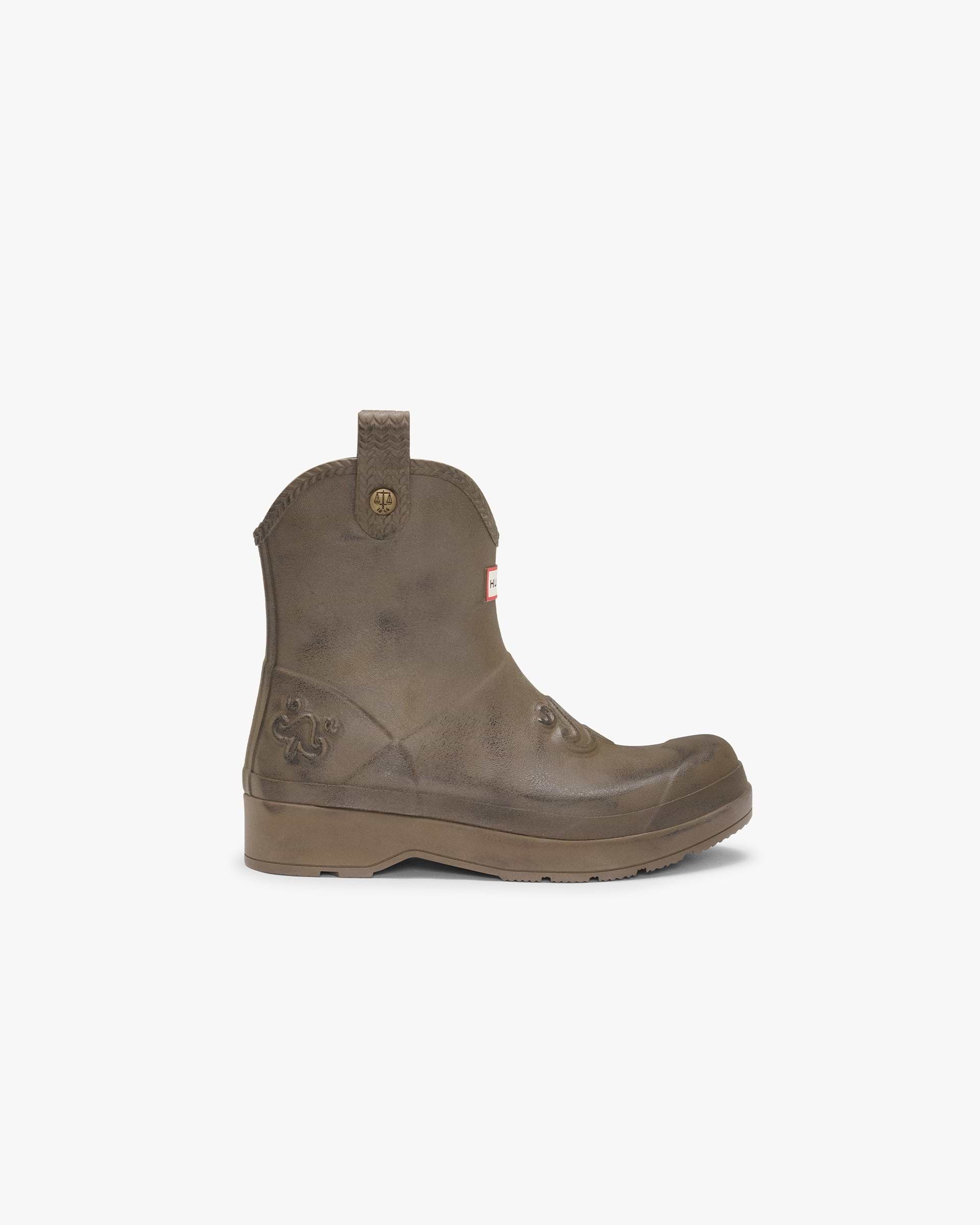 Represent x Hunter Play Short Boot | Mocha | REPRESENT