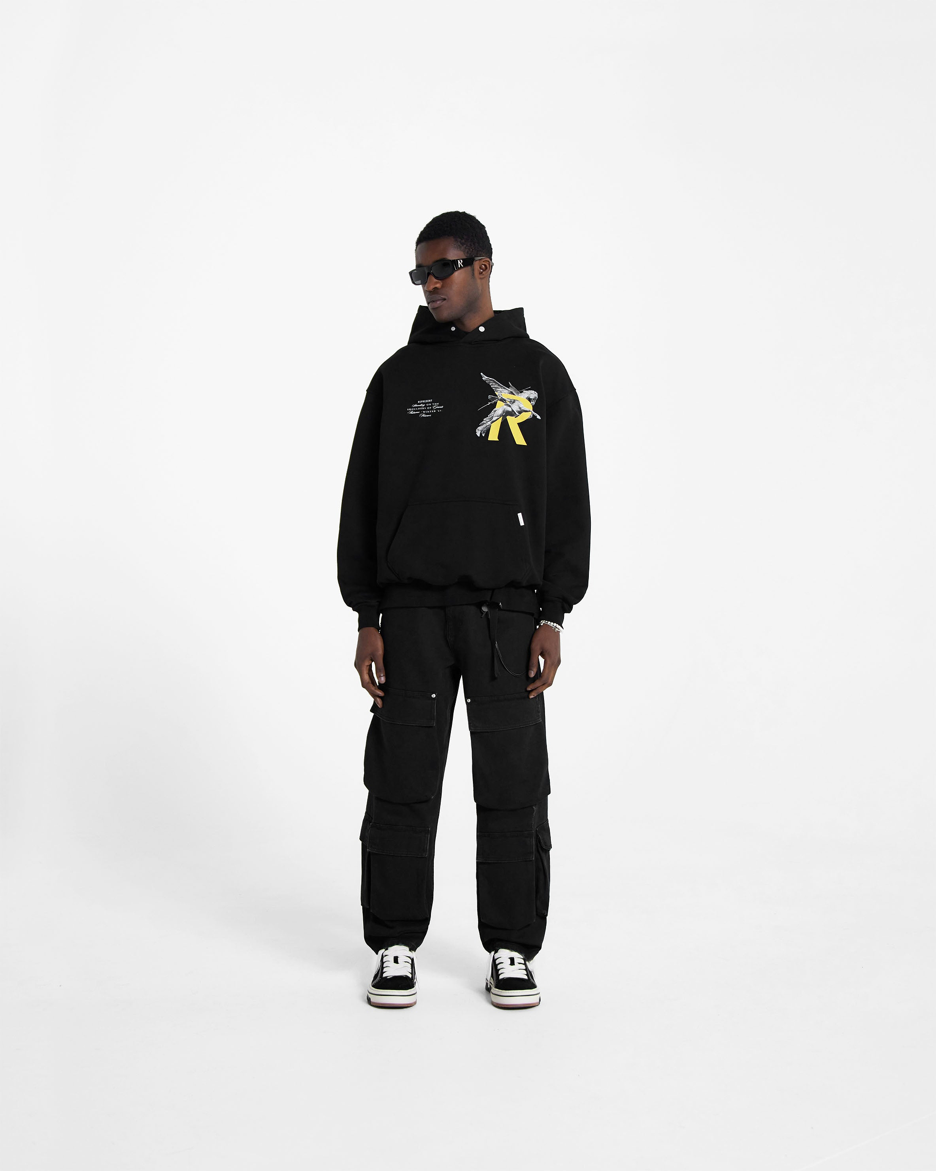 Giants Hoodie - Jet Black