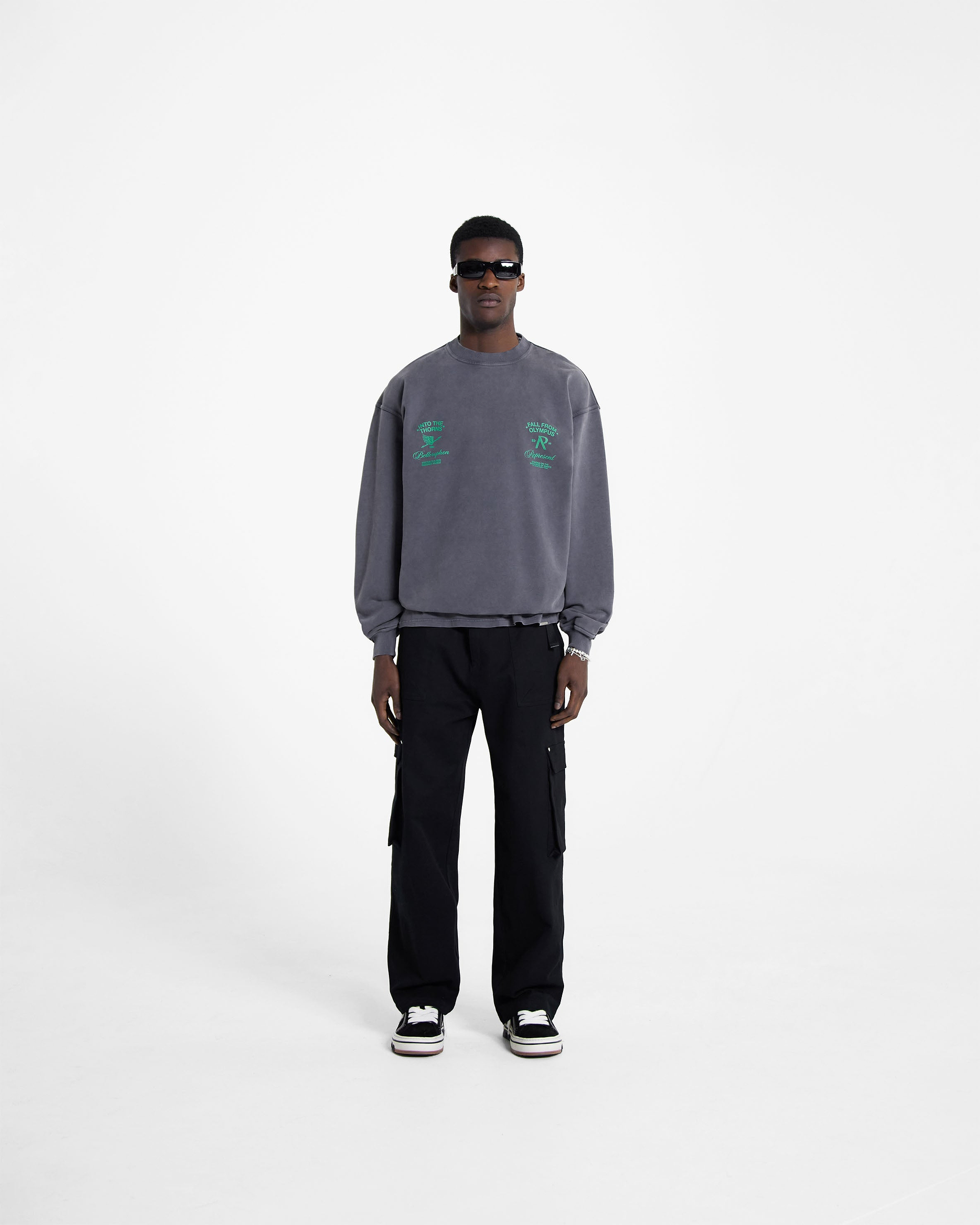 Fall From Olympus Sweater - Storm