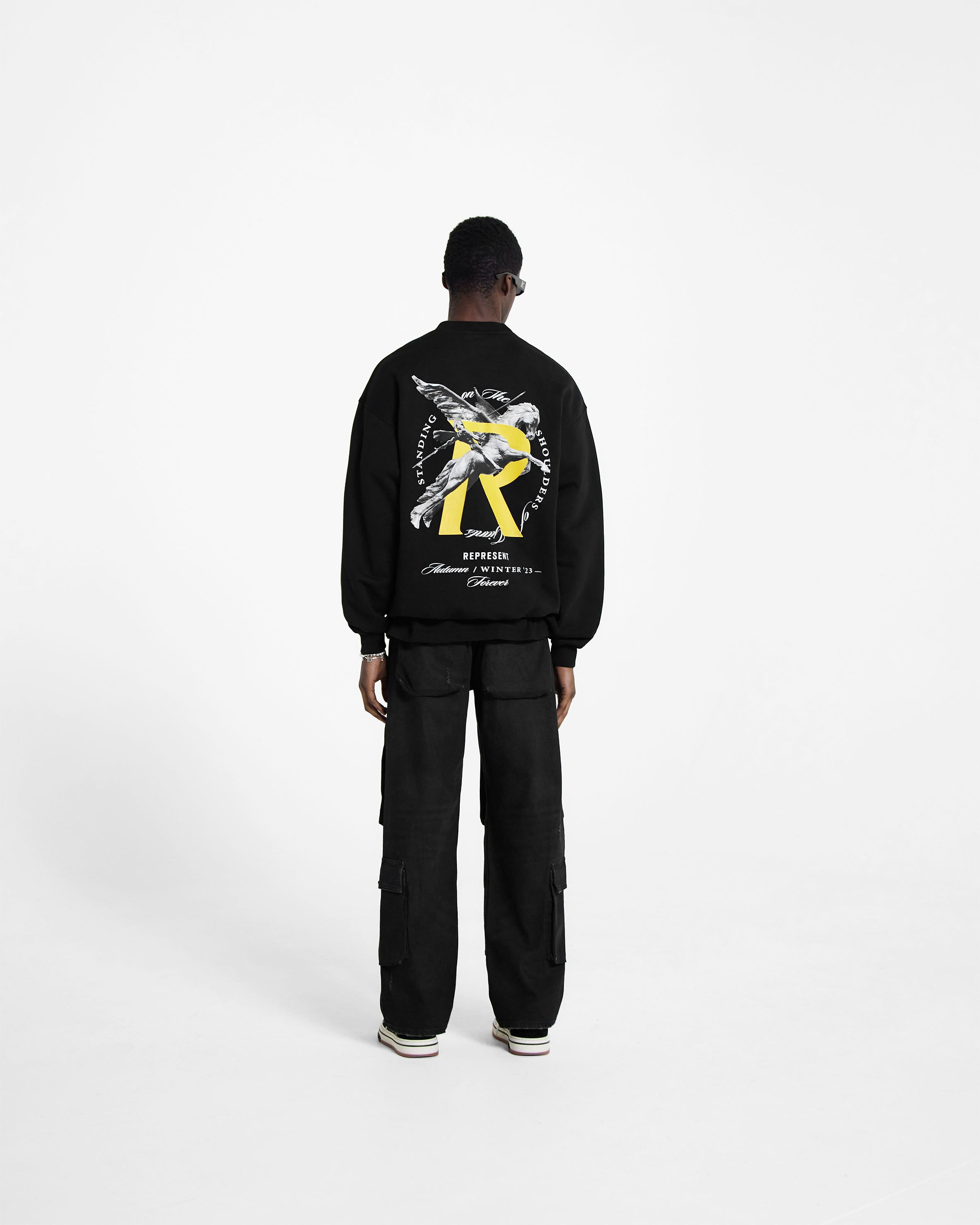 Giants Sweater - Jet Black