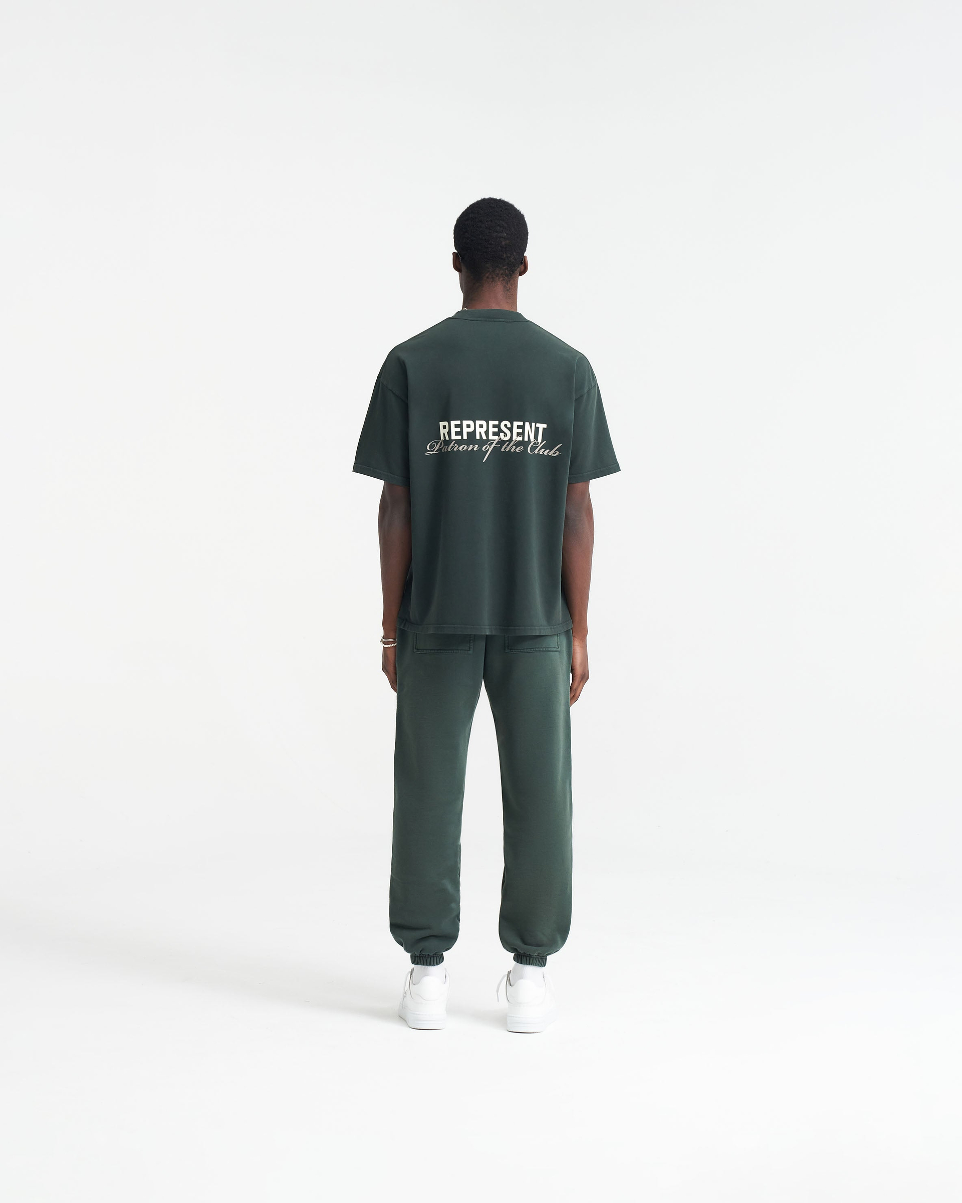 Patron Of The Club T-Shirt - Forest Green