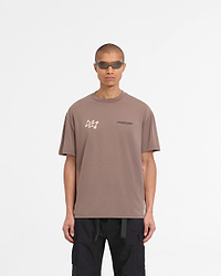247 Future Terrains Oversized T-Shirt - Umber