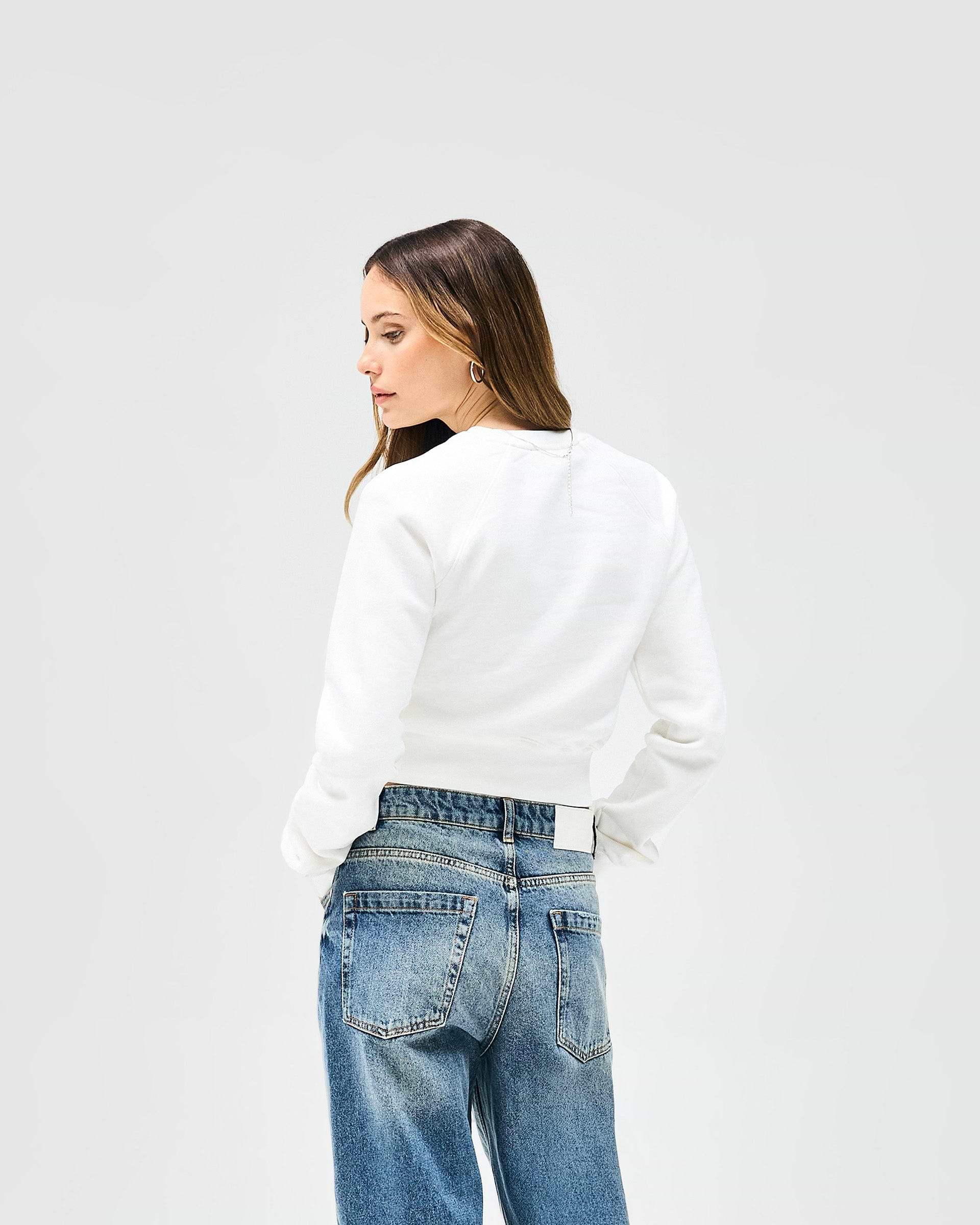 Fly Micro-Sweat - White