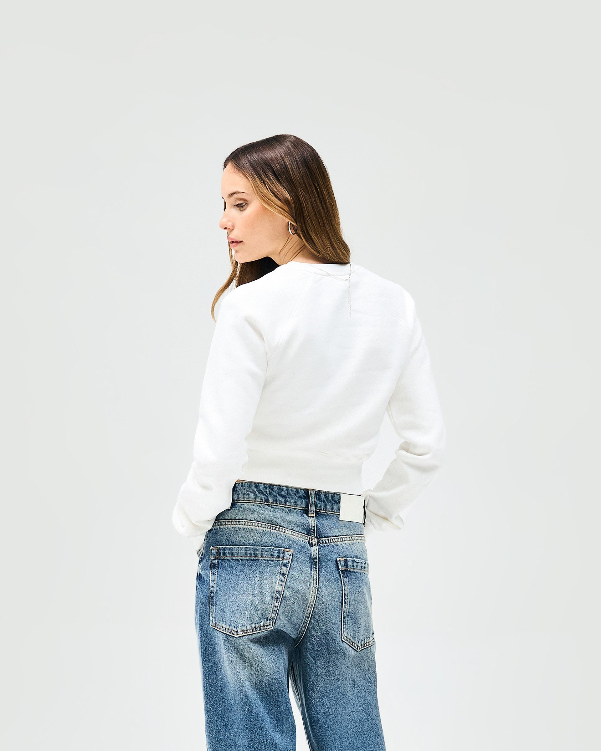 Fly Micro-Sweat - White