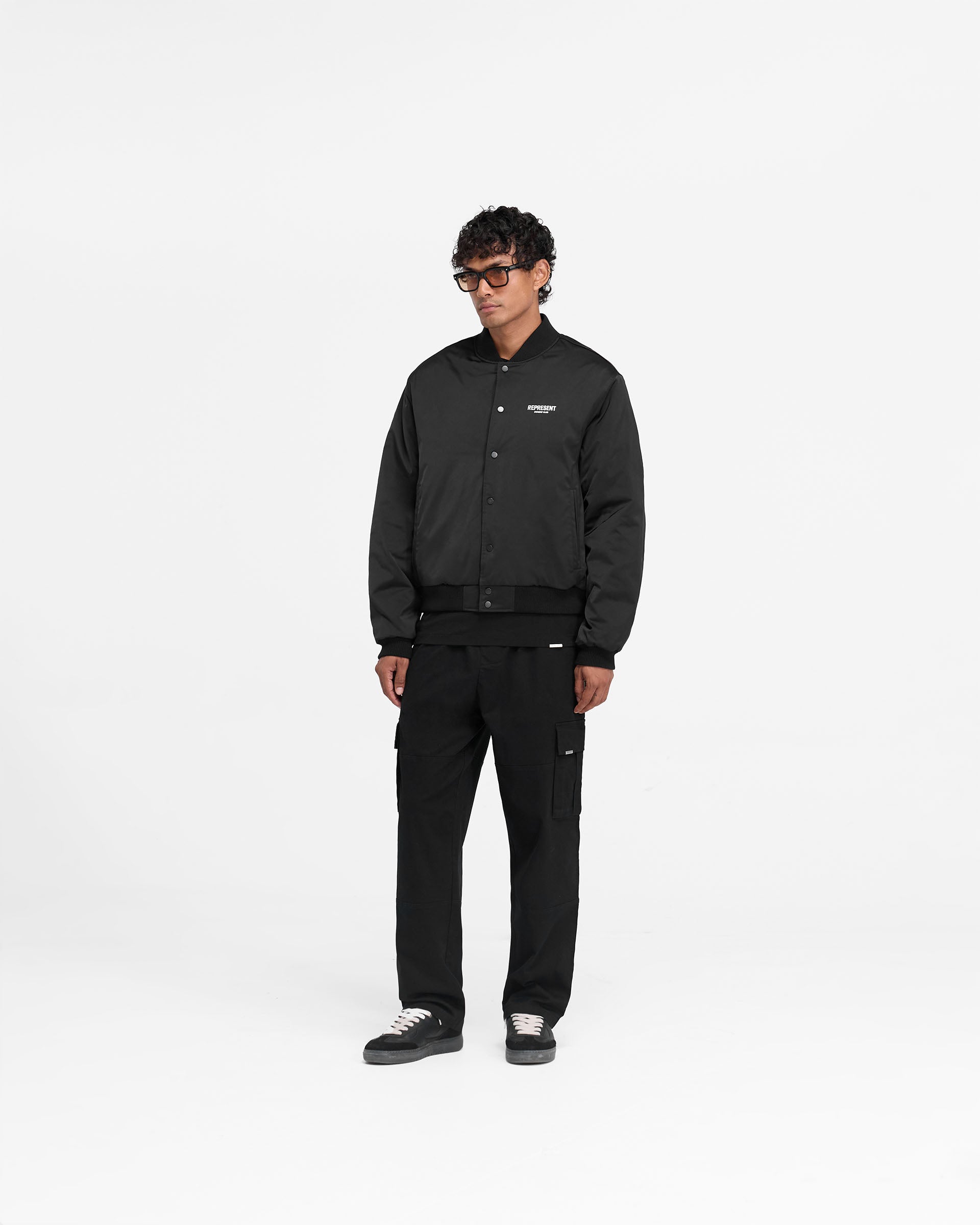 Represent Owners Club Souvenir Jacket - Black