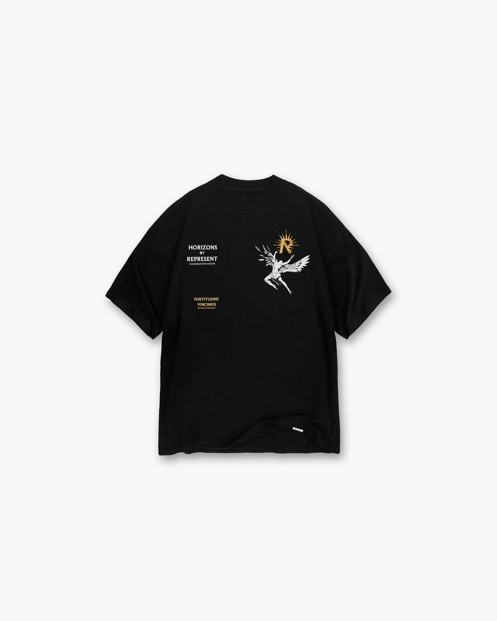 Icarus T-Shirt - Jet Black