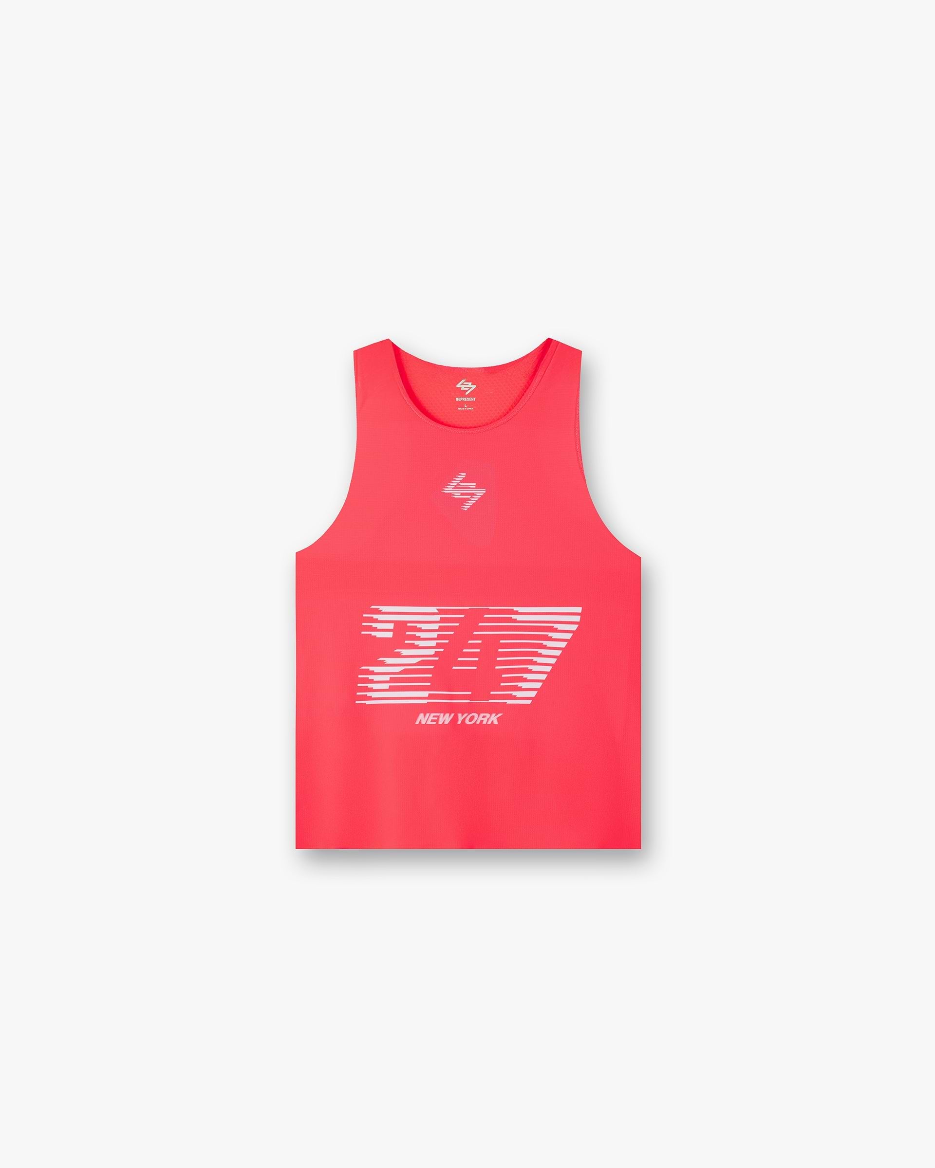 247 New York Singlet - Pink