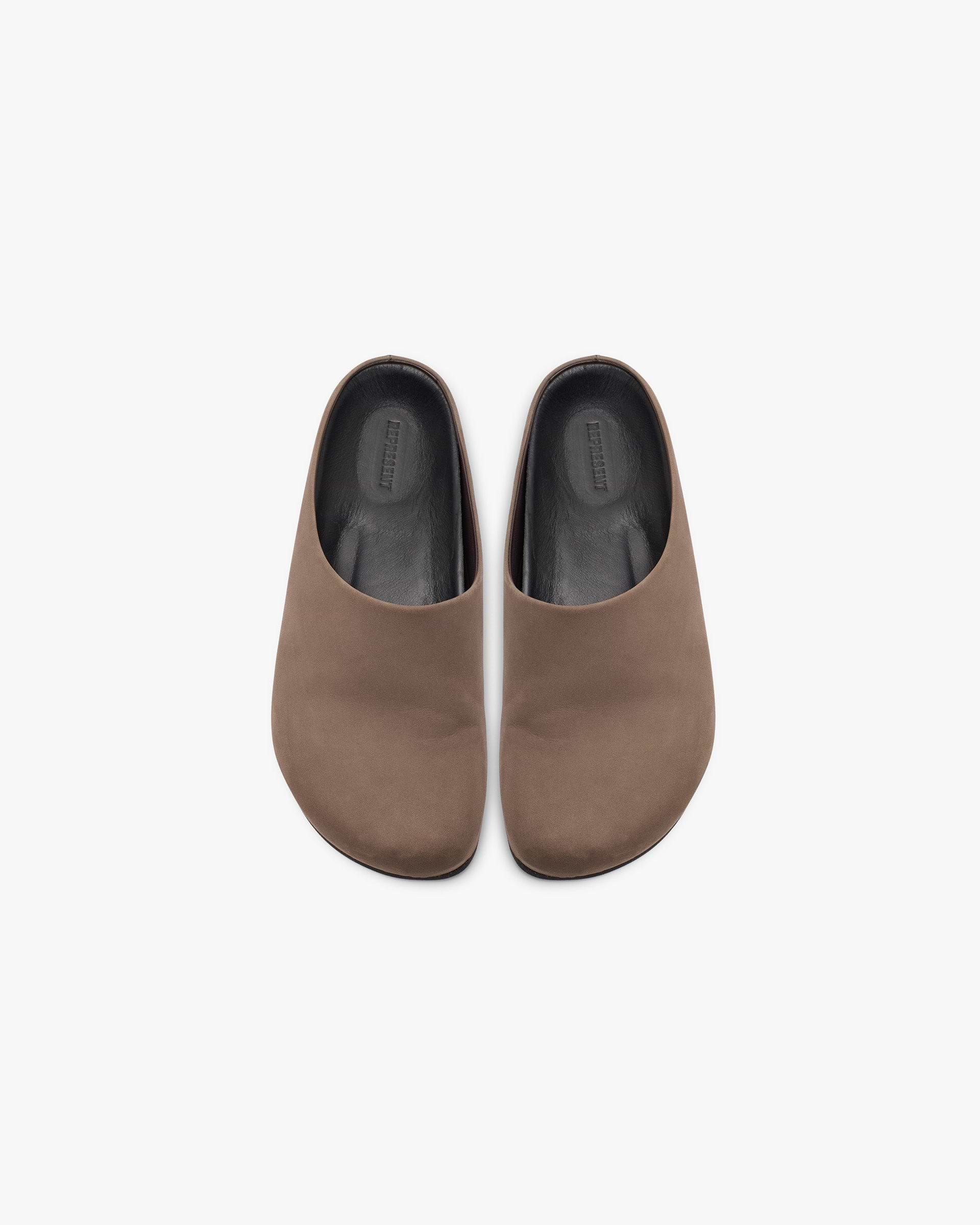 Nubuck Mule - Mocha
