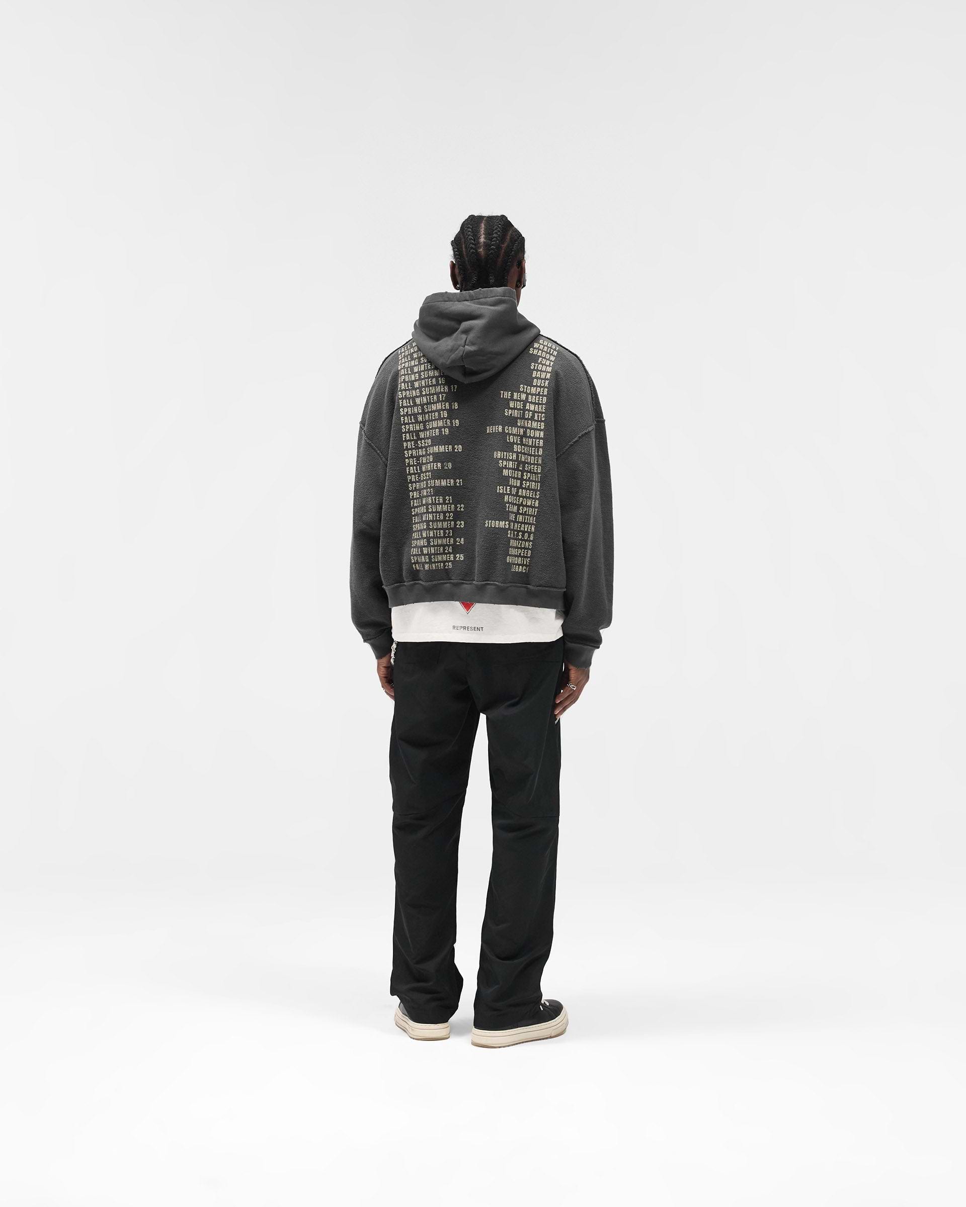 Sun Fade Gray Legacy Hoodie | Graphic Hoodies | REPRESENT