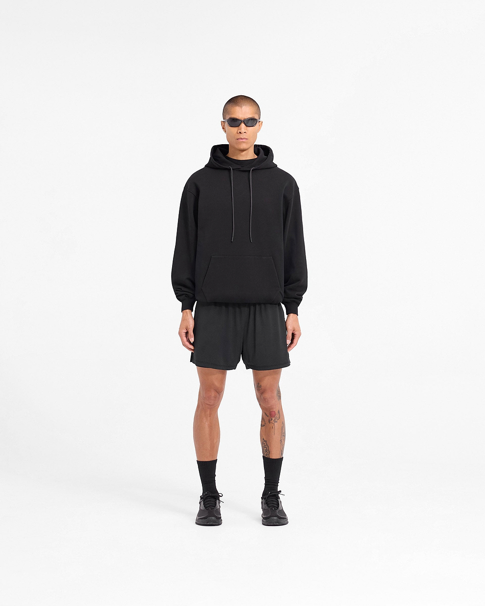 247 DNA Oversized Hoodie - Black