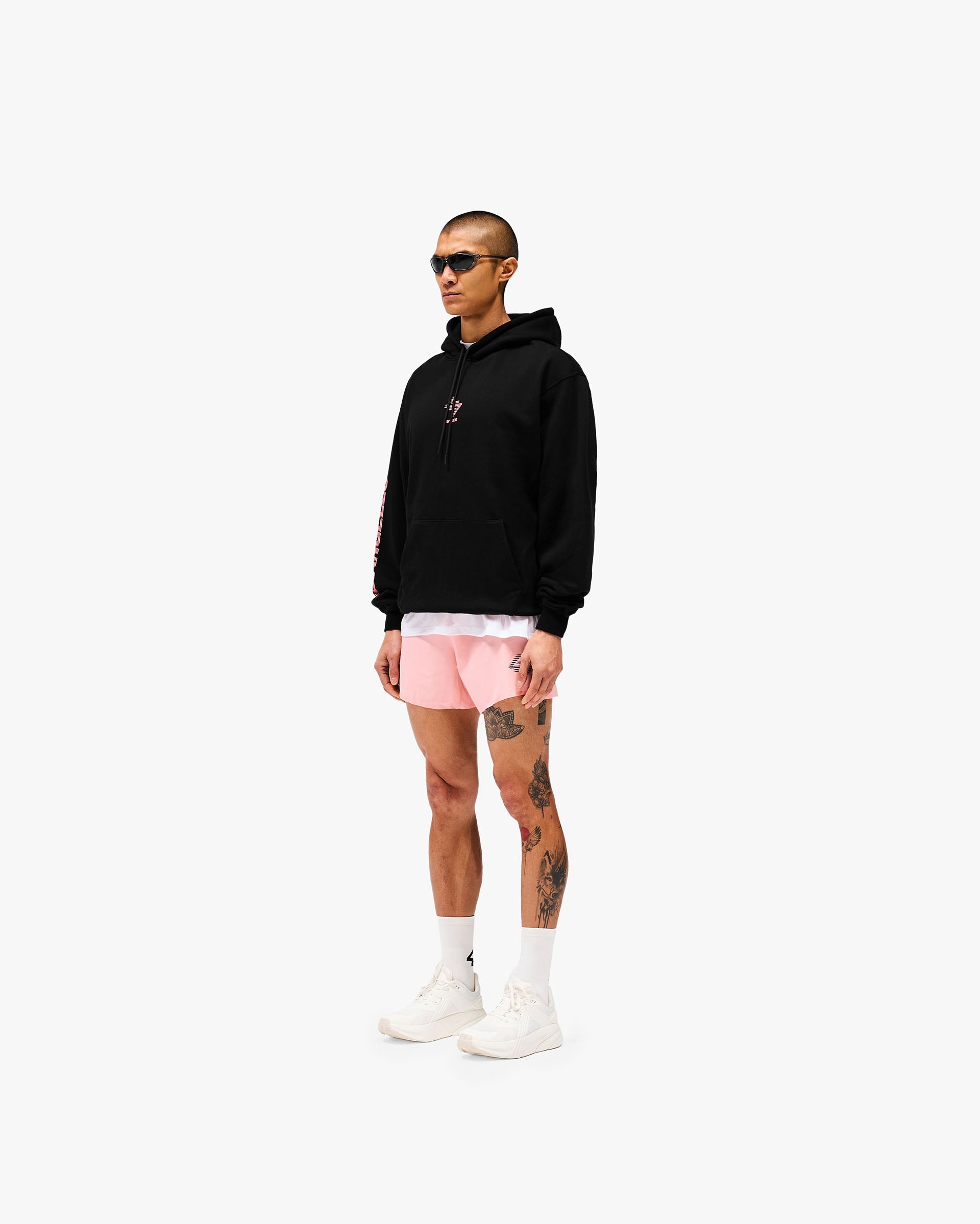 247 Los Angeles Hoodie - Jet Black