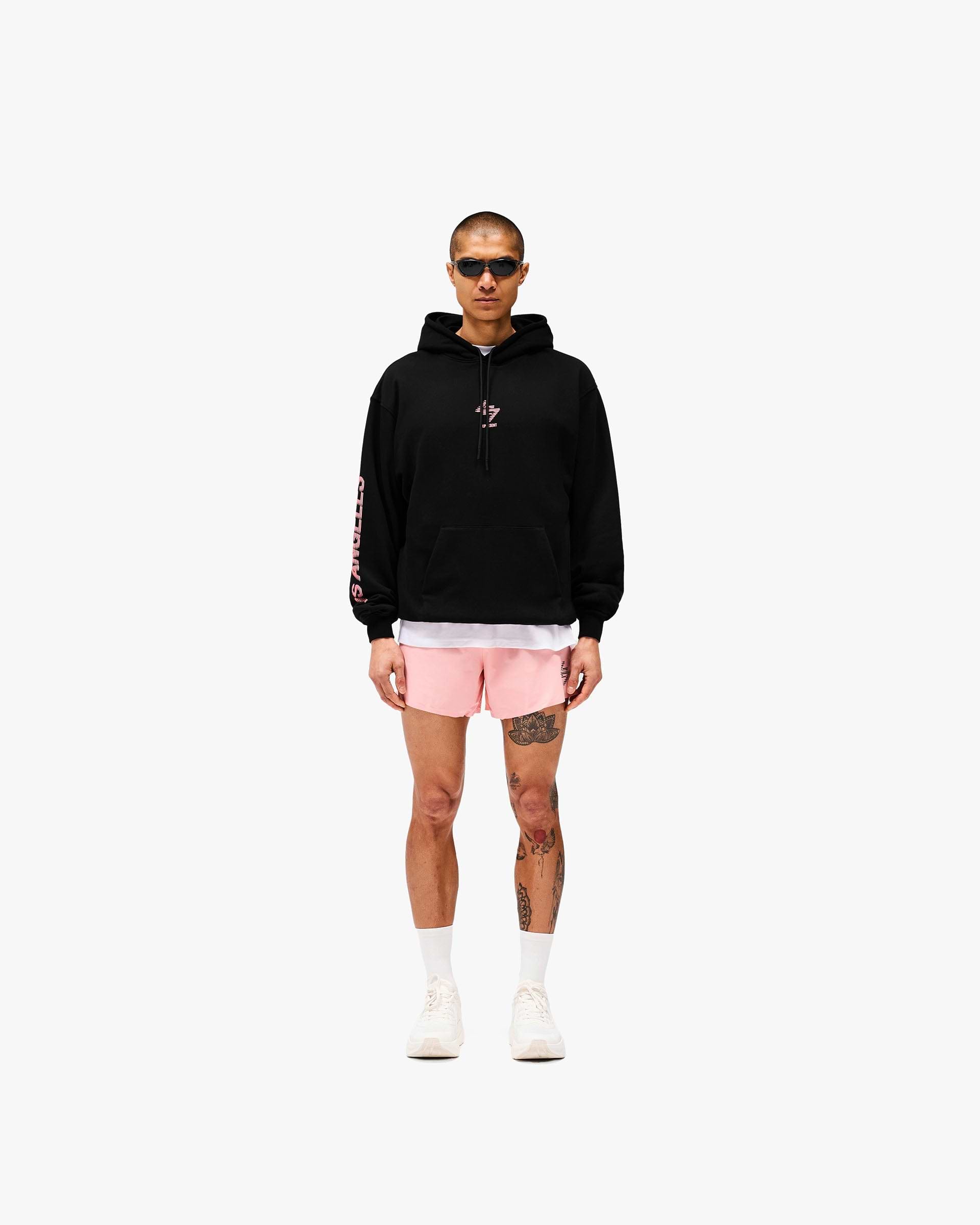 247 Los Angeles Hoodie - Jet Black