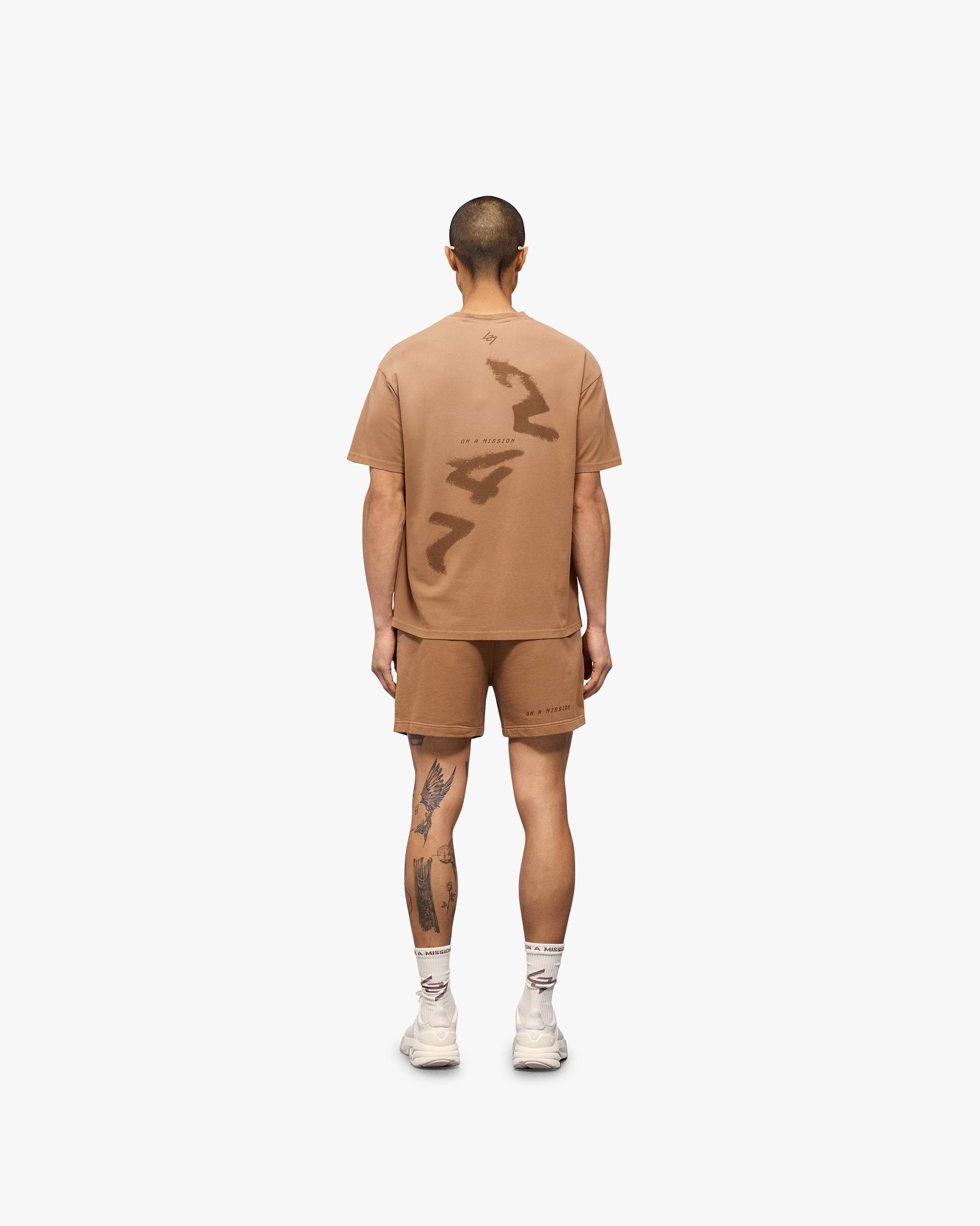 Rust 247 Motion OS Tee | 247 SS26 T-Shirts | REPRESENT