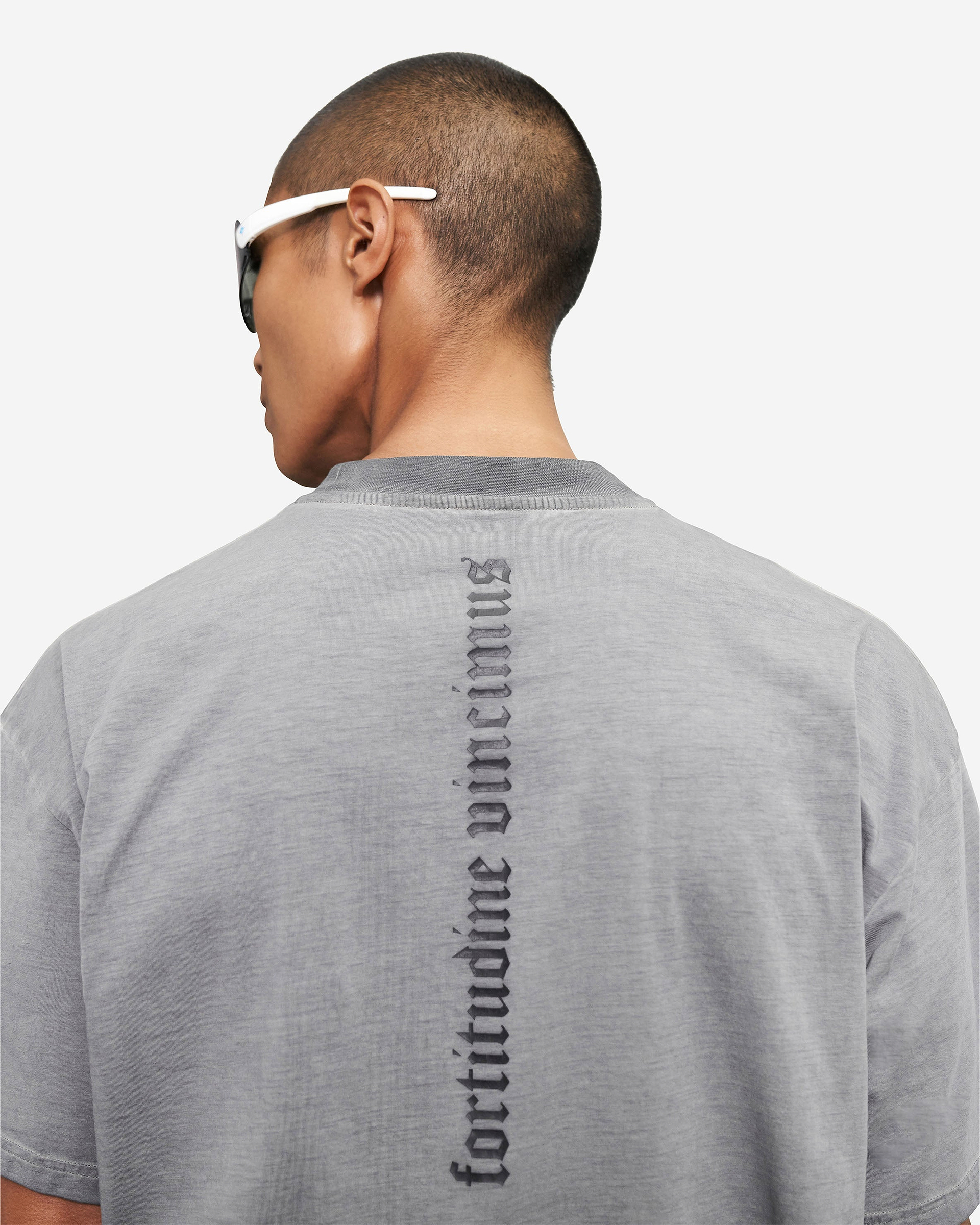 Vintage 247 Oversized T-Shirt - Smoke