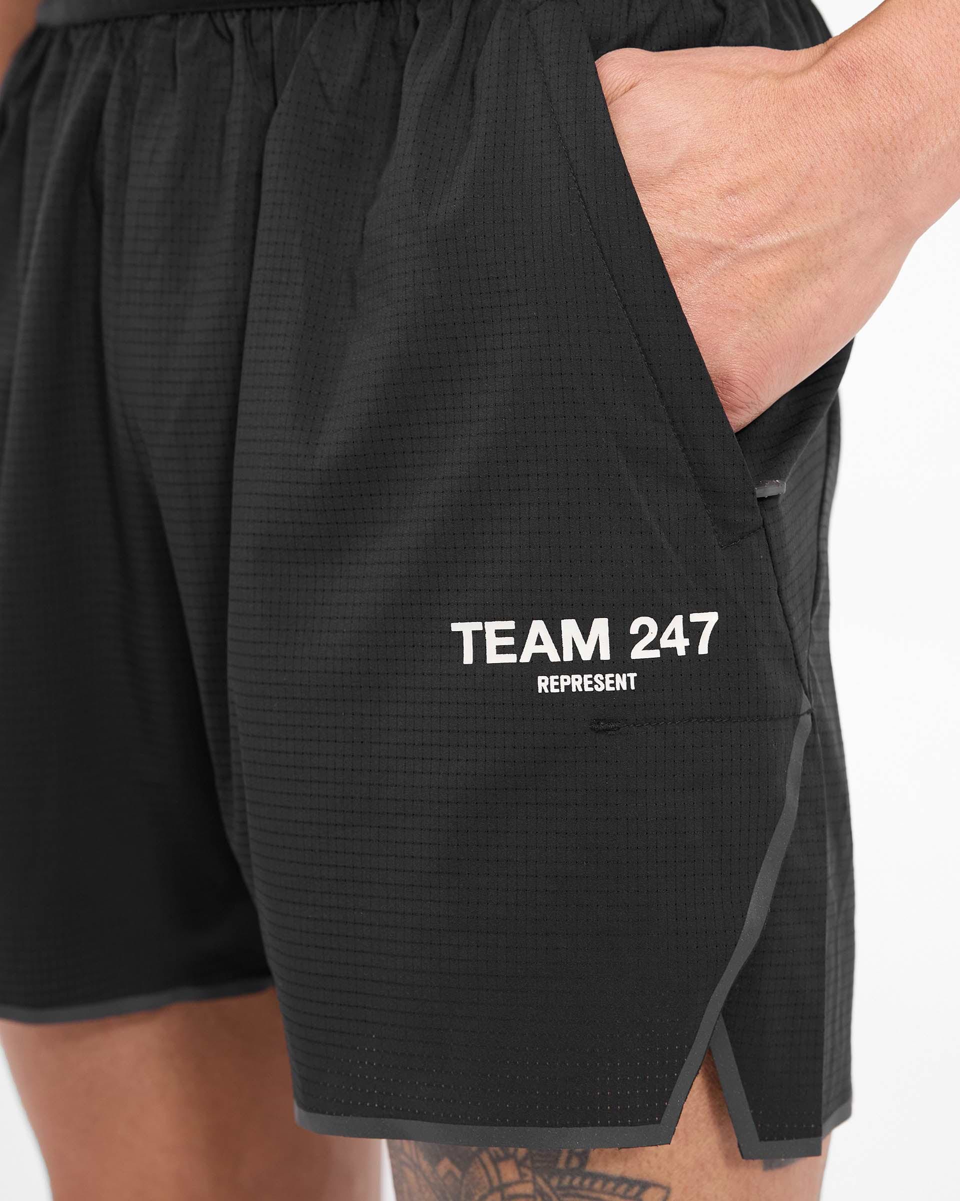 Team 247 Aero Short - Black
