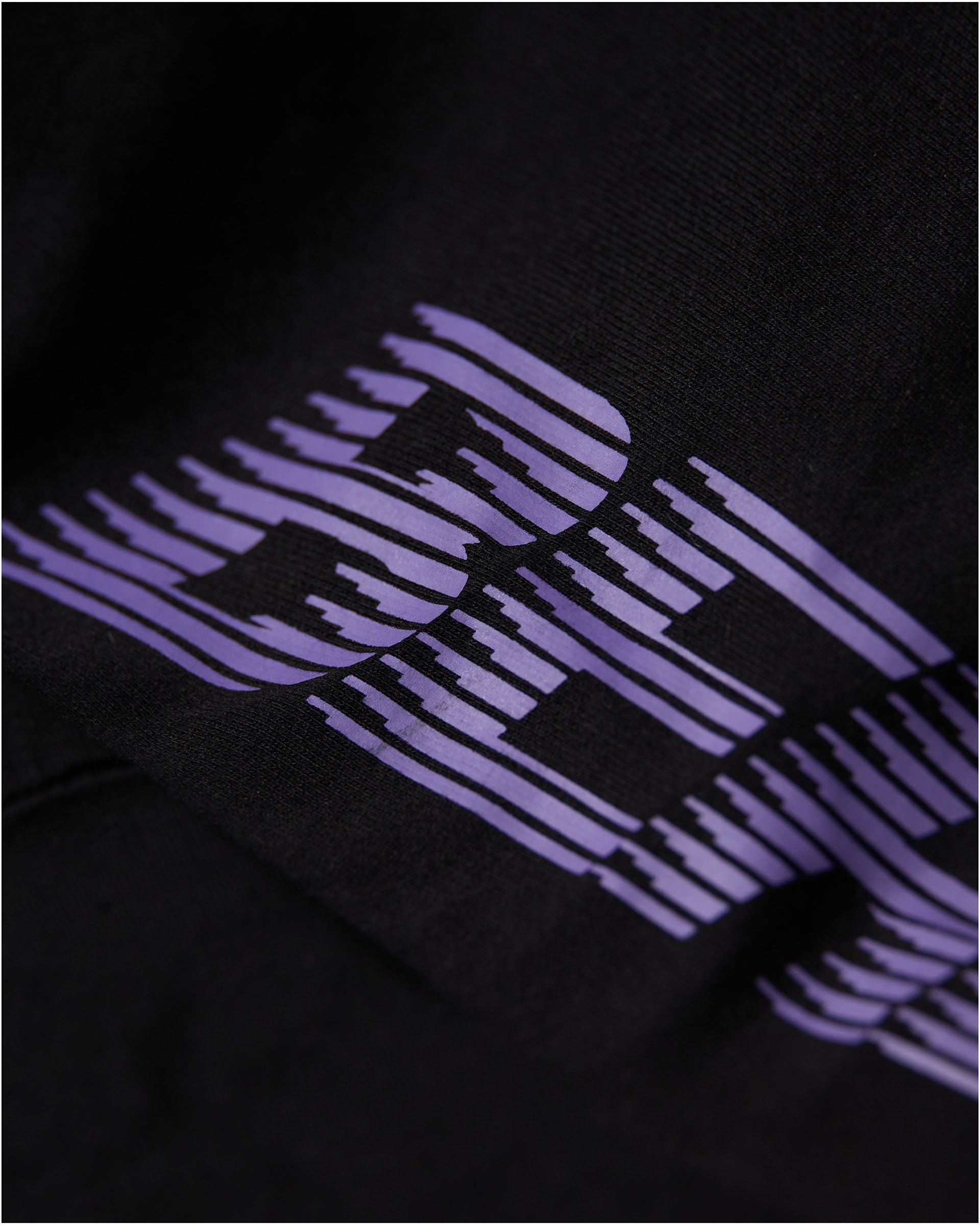 247 Berlin Hoodie - Black Purple