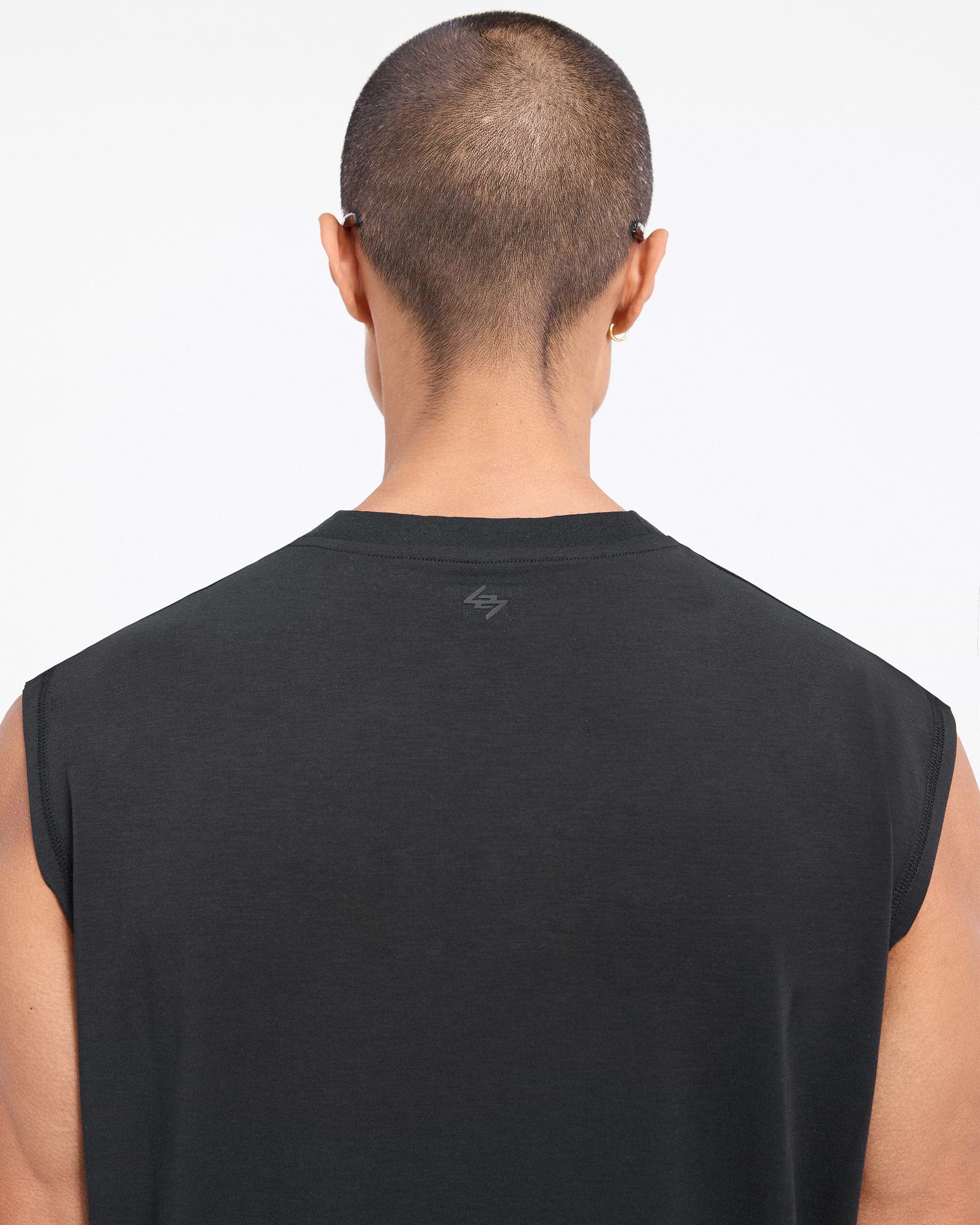Black Oversized Tank Top | 247 DNA | REPRESENT