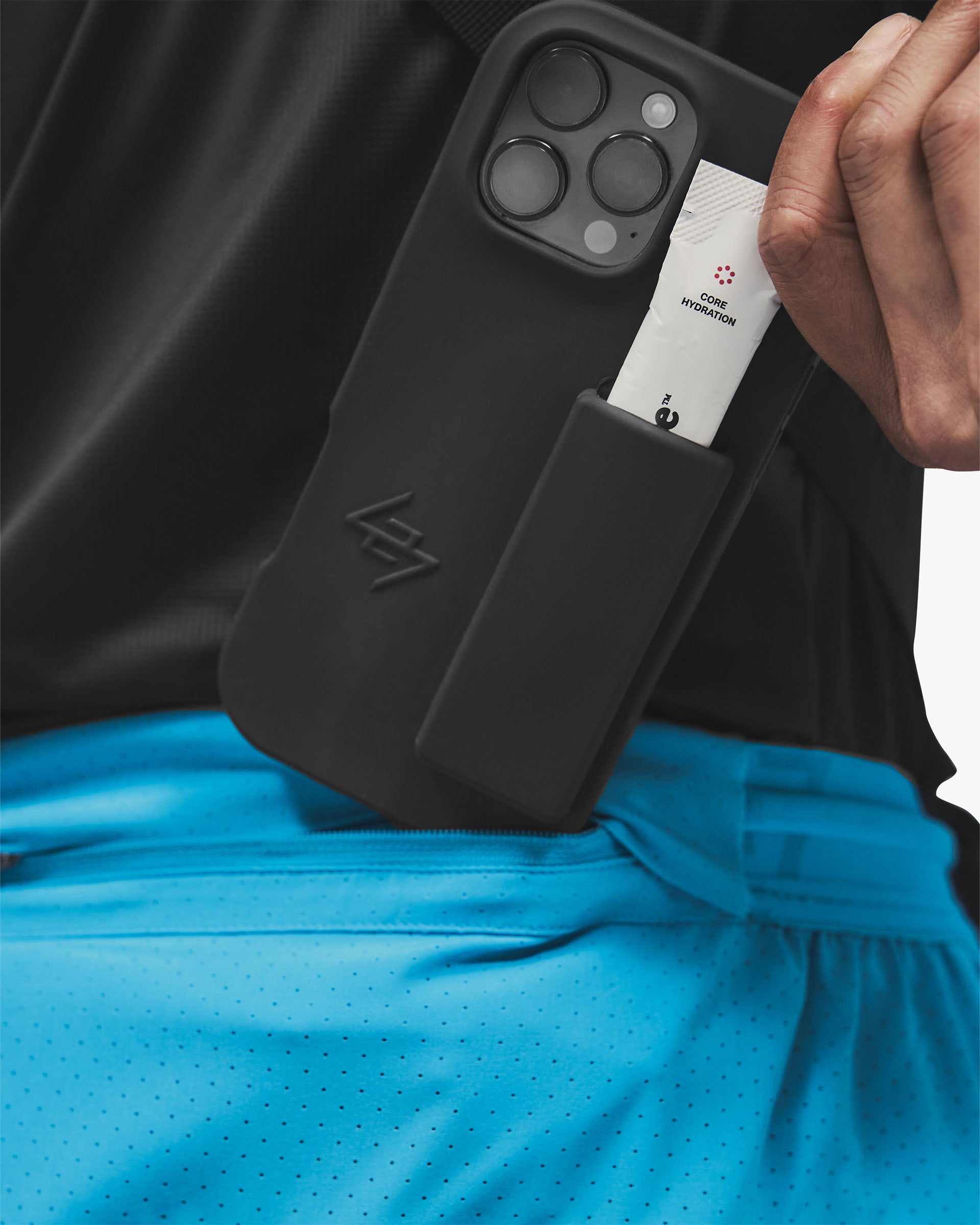 247 Hydration Phone Case - Black
