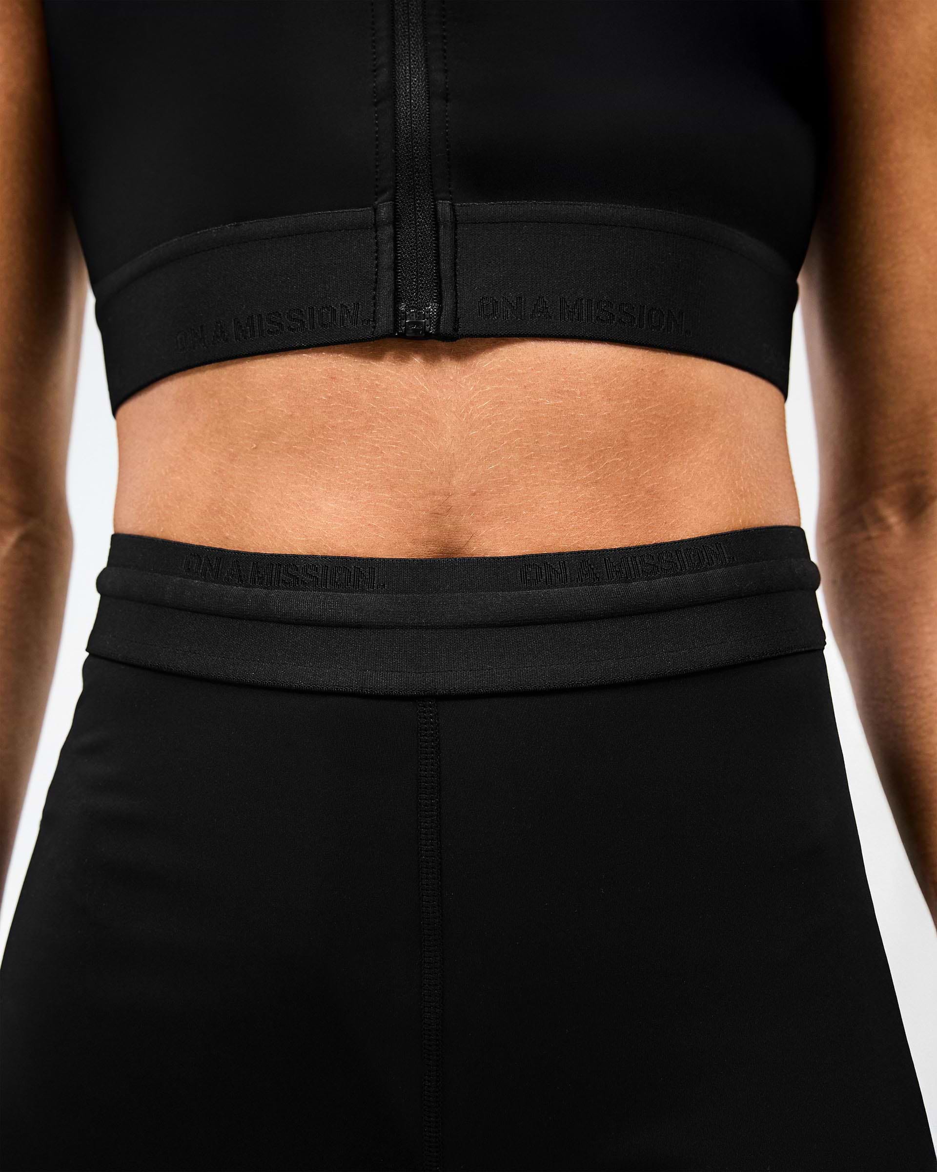 247 Micro Motion Short - Black