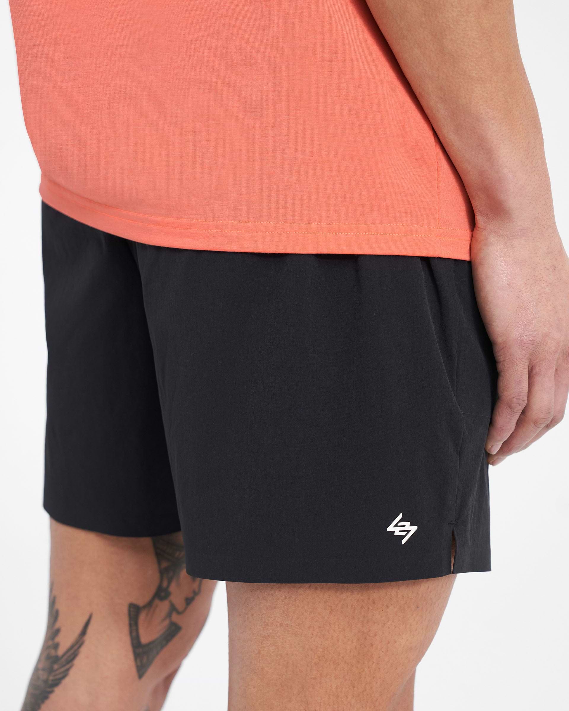 Black Gym Shorts | 247 | REPRESENT