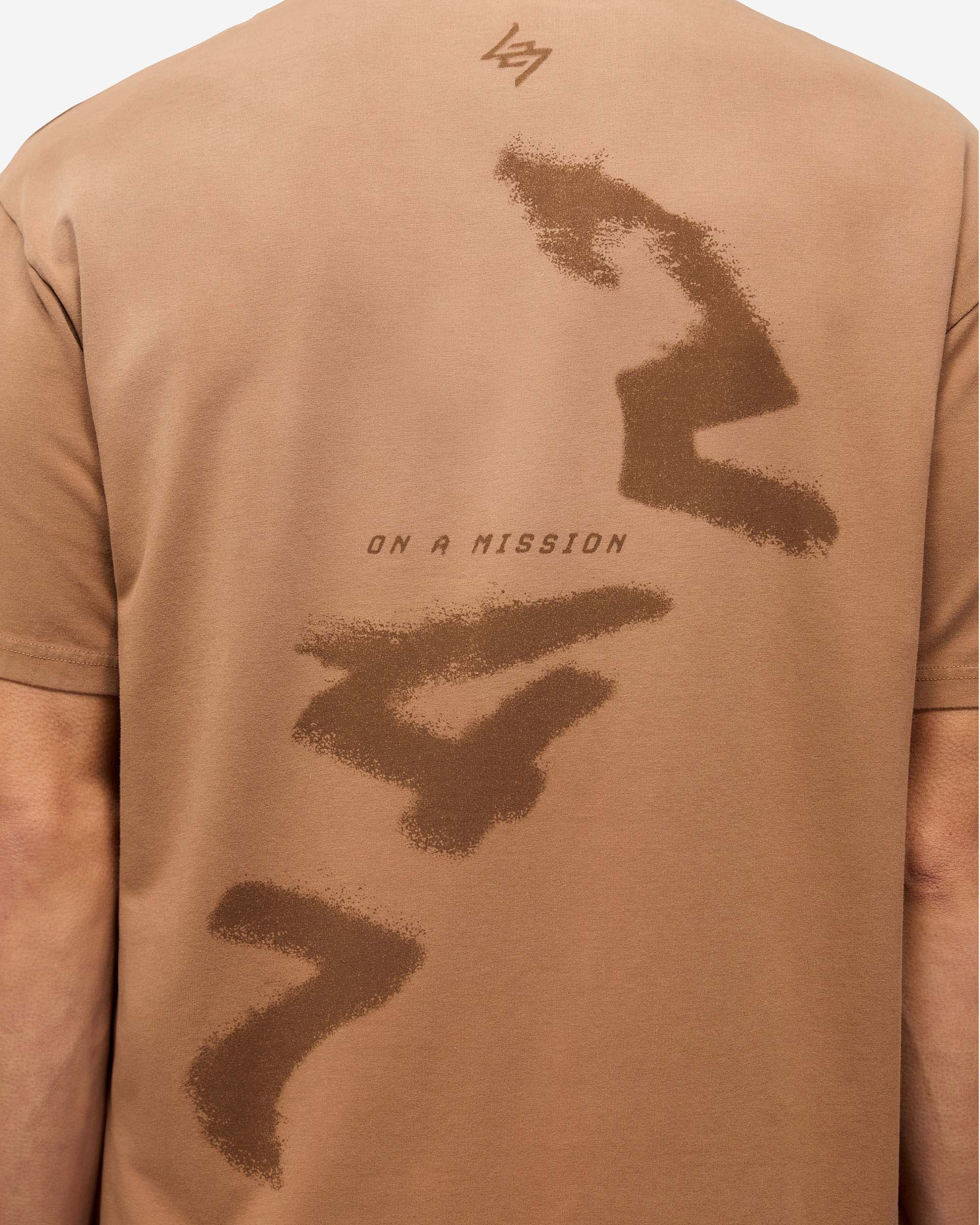 247 Motion Oversized T-Shirt - Rust | REPRESENT