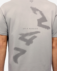 247 Motion Oversized T-Shirt - Titanium