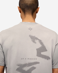 247 Motion Oversized T-Shirt - Titanium