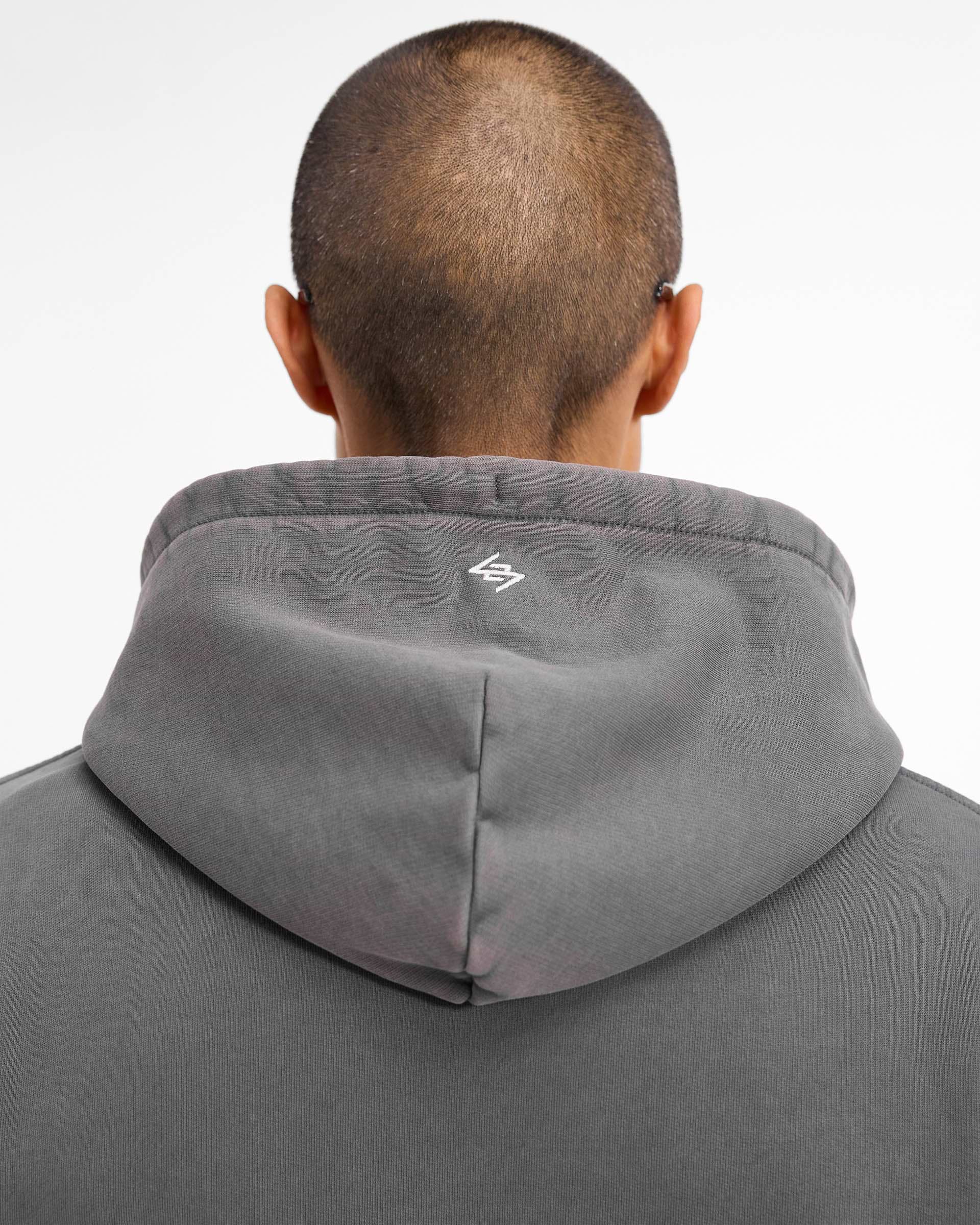 247 On A Mission Hoodie - Aged Black