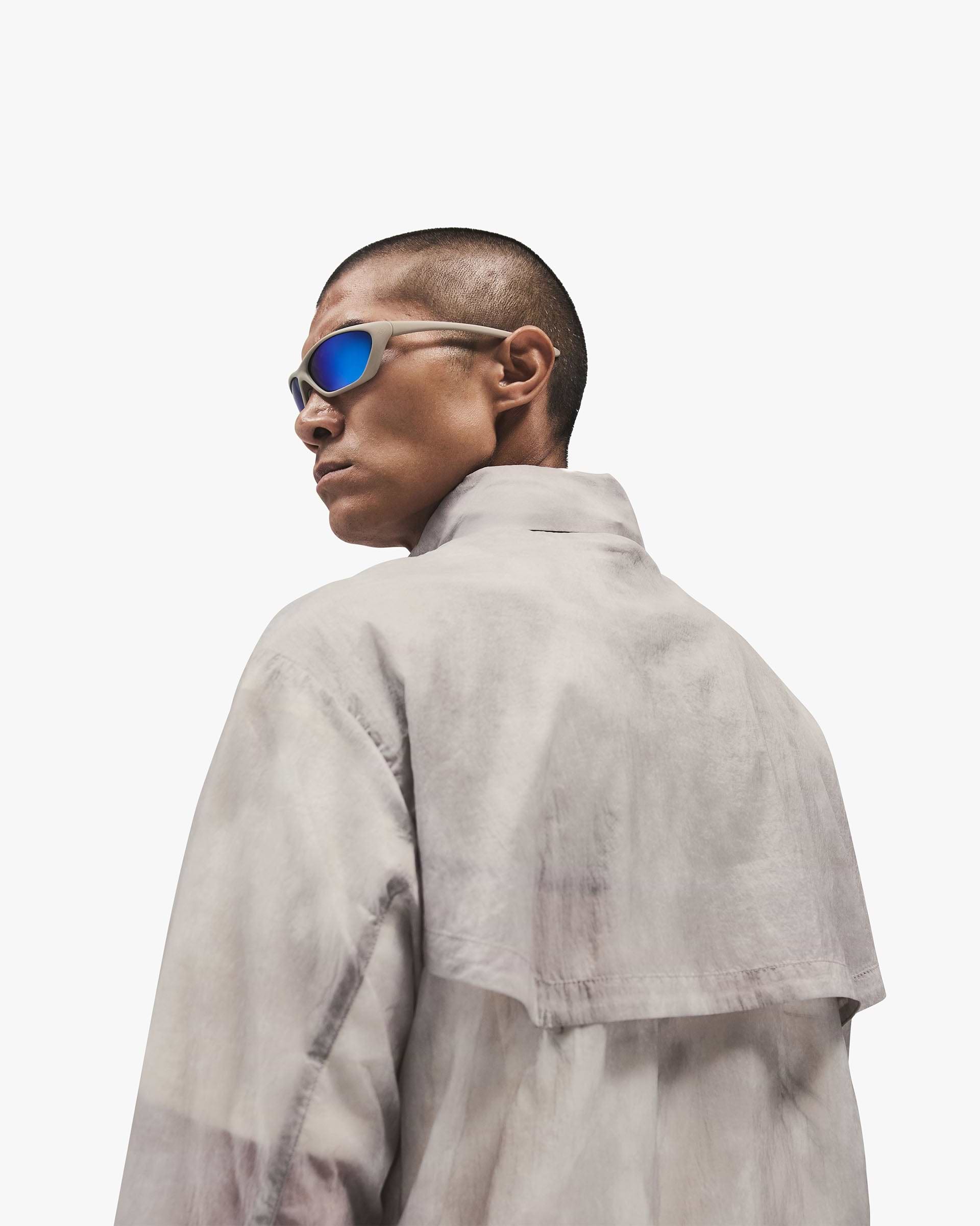 247 Overhead Training Jacket - Chalk