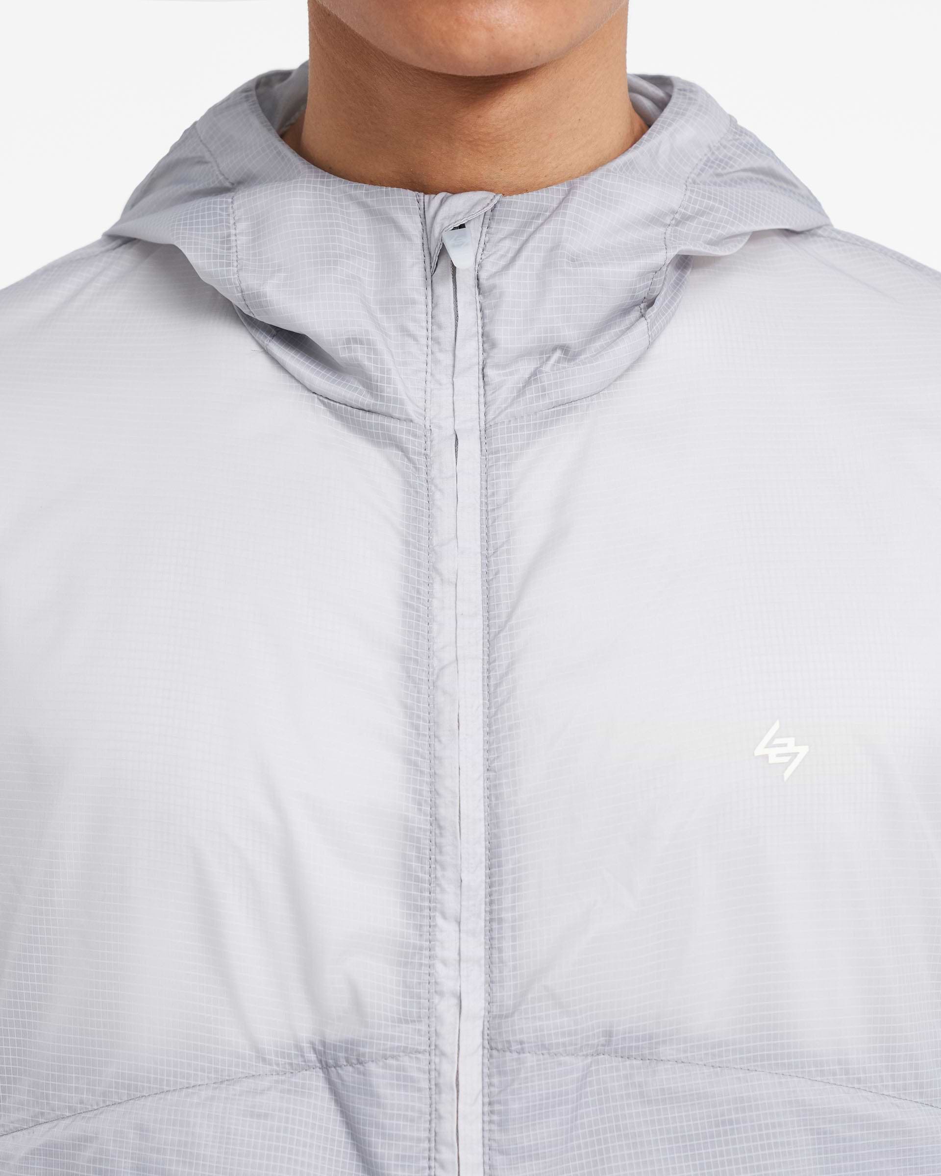 Translucent Hooded Training Jacket | 247 | REPRESENT