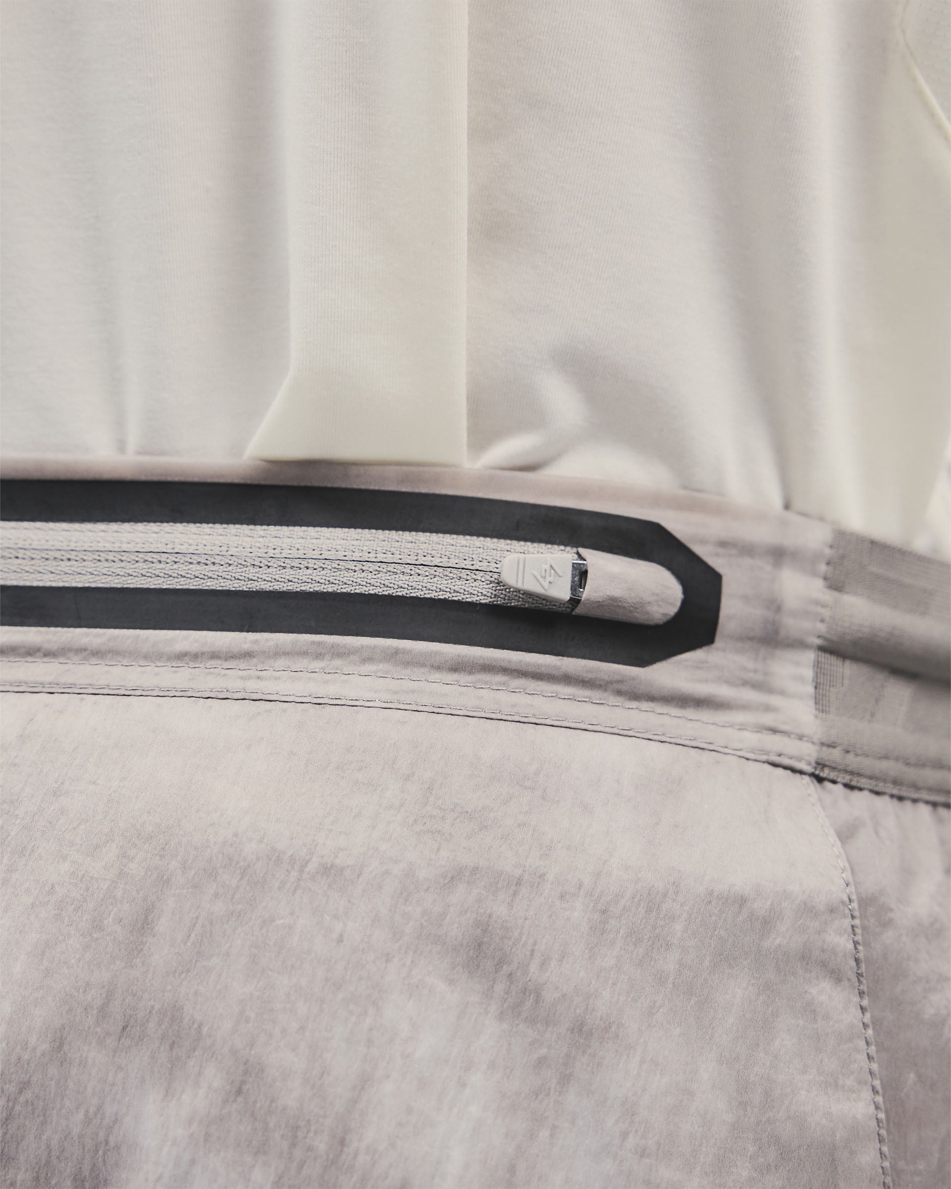 247 Trail Shorts - Chalk