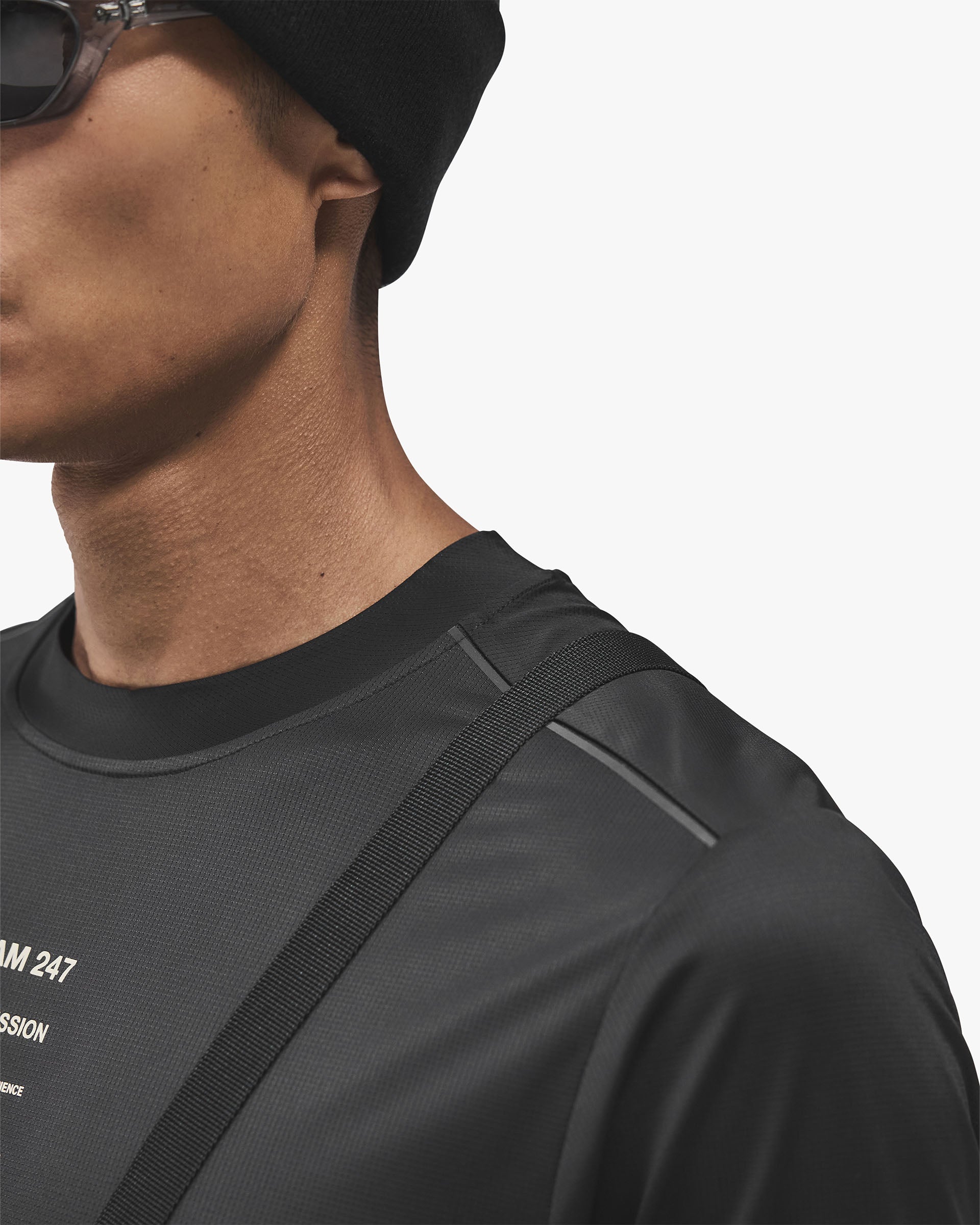 247 Trail T-Shirt - Black