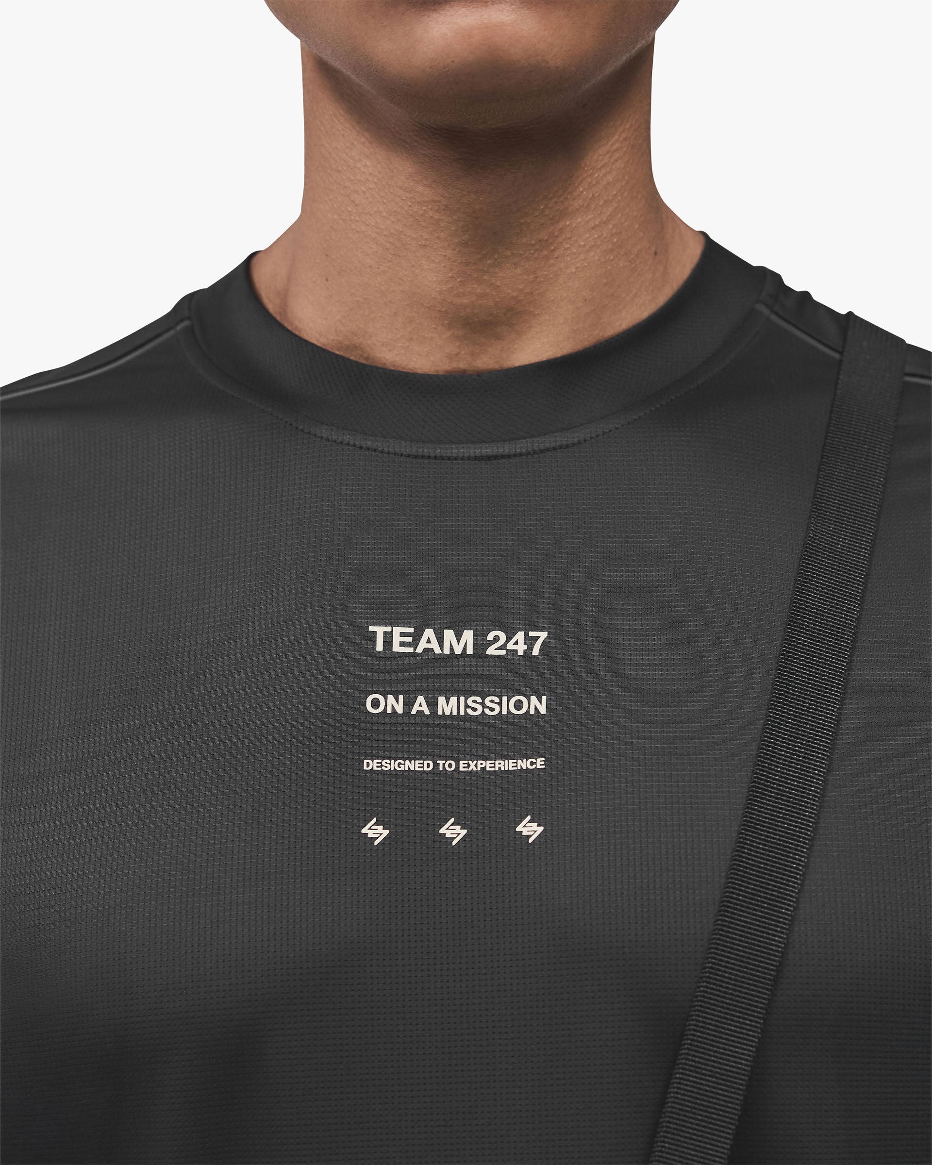 247 Trail T-Shirt - Black