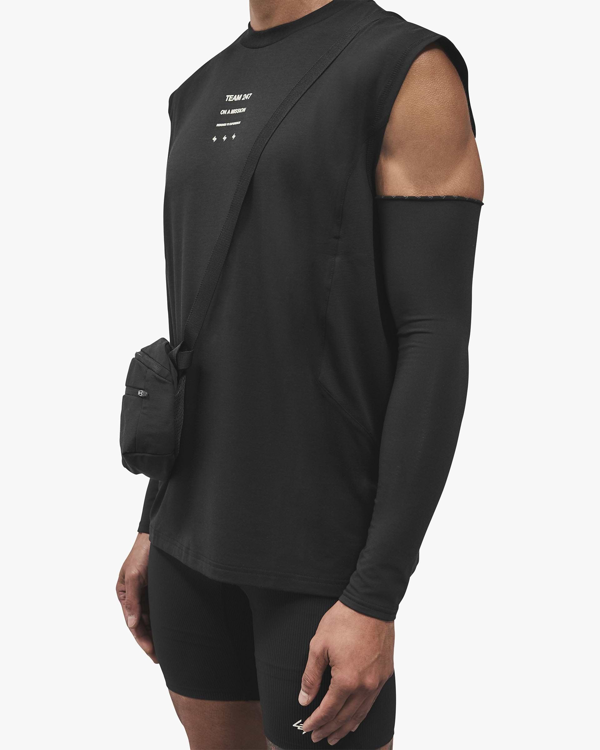 247 Uprising Oversized Tank - Black