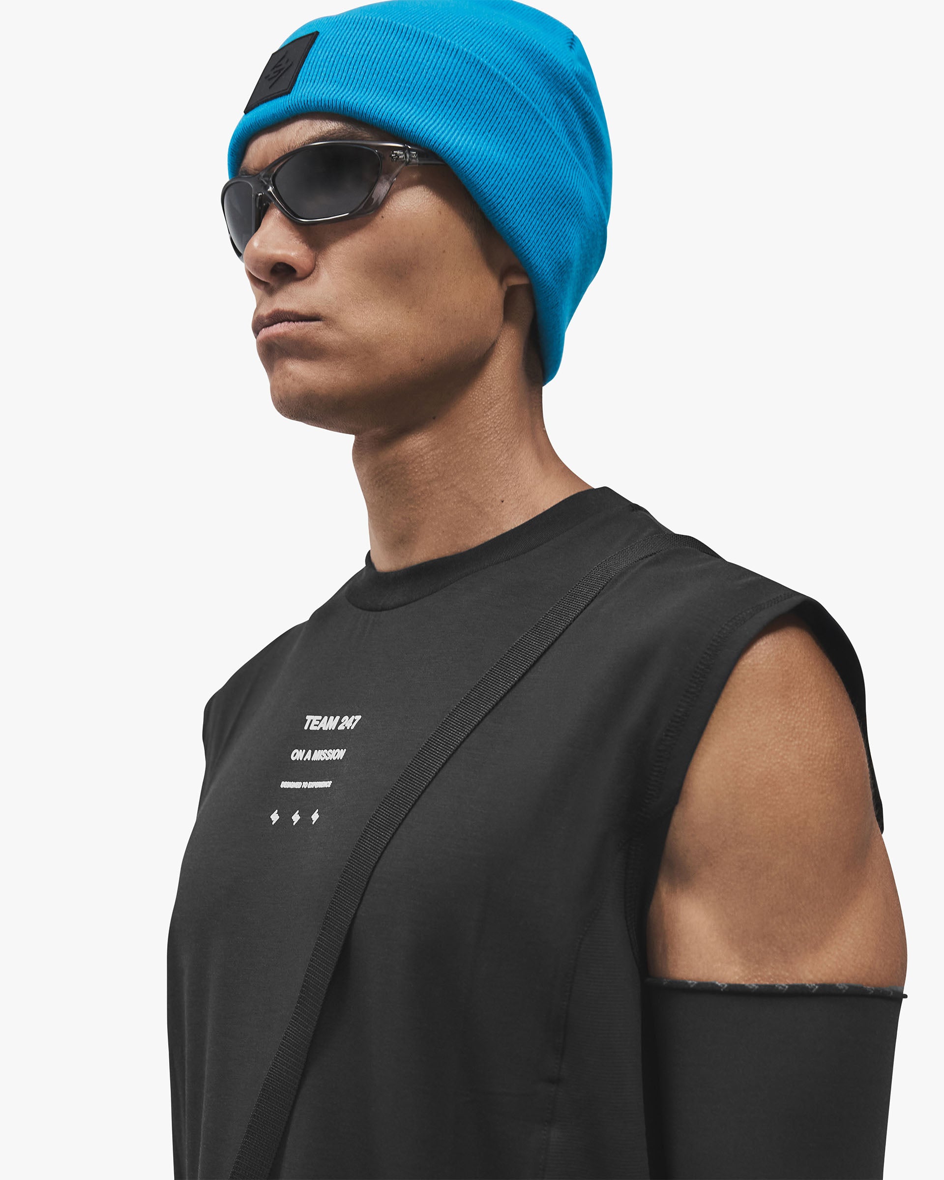 247 Uprising Oversized Tank - Black