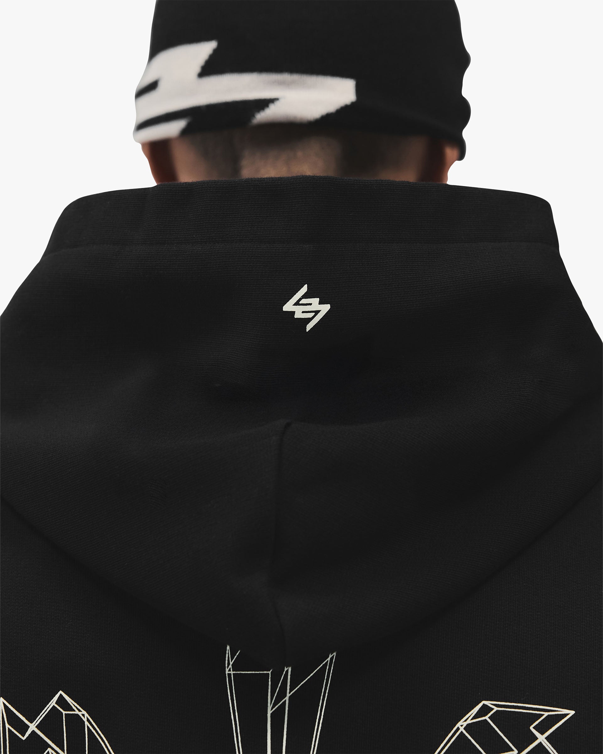 247 Uprising Zip Hoodie - Black