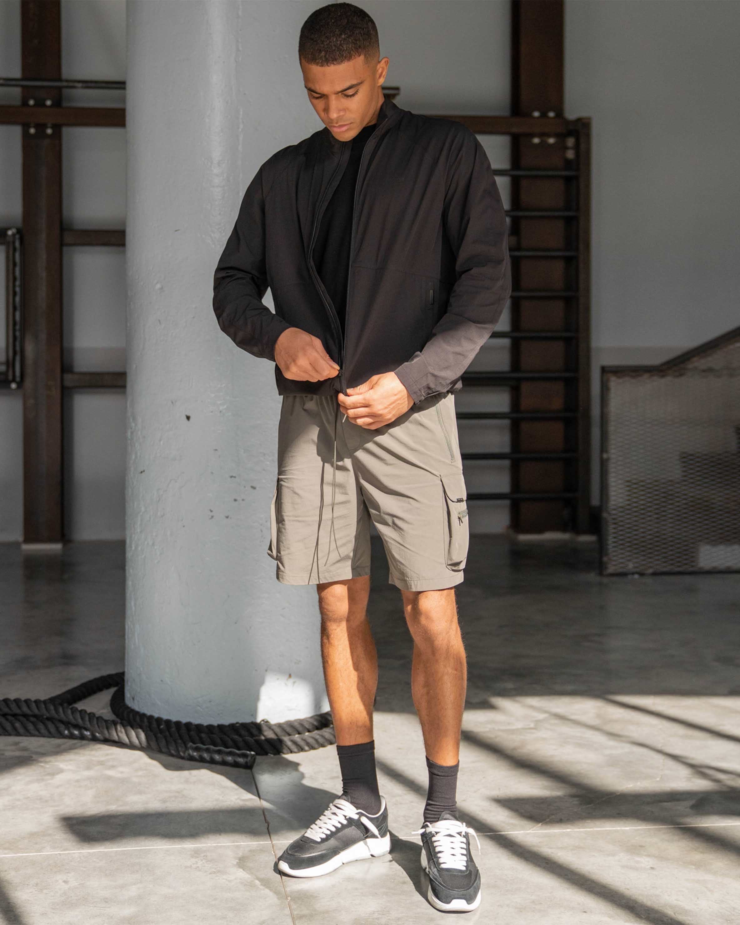 247 Shorts - Olive | REPRESENT 247 Shorts - Olive | REPRESENT