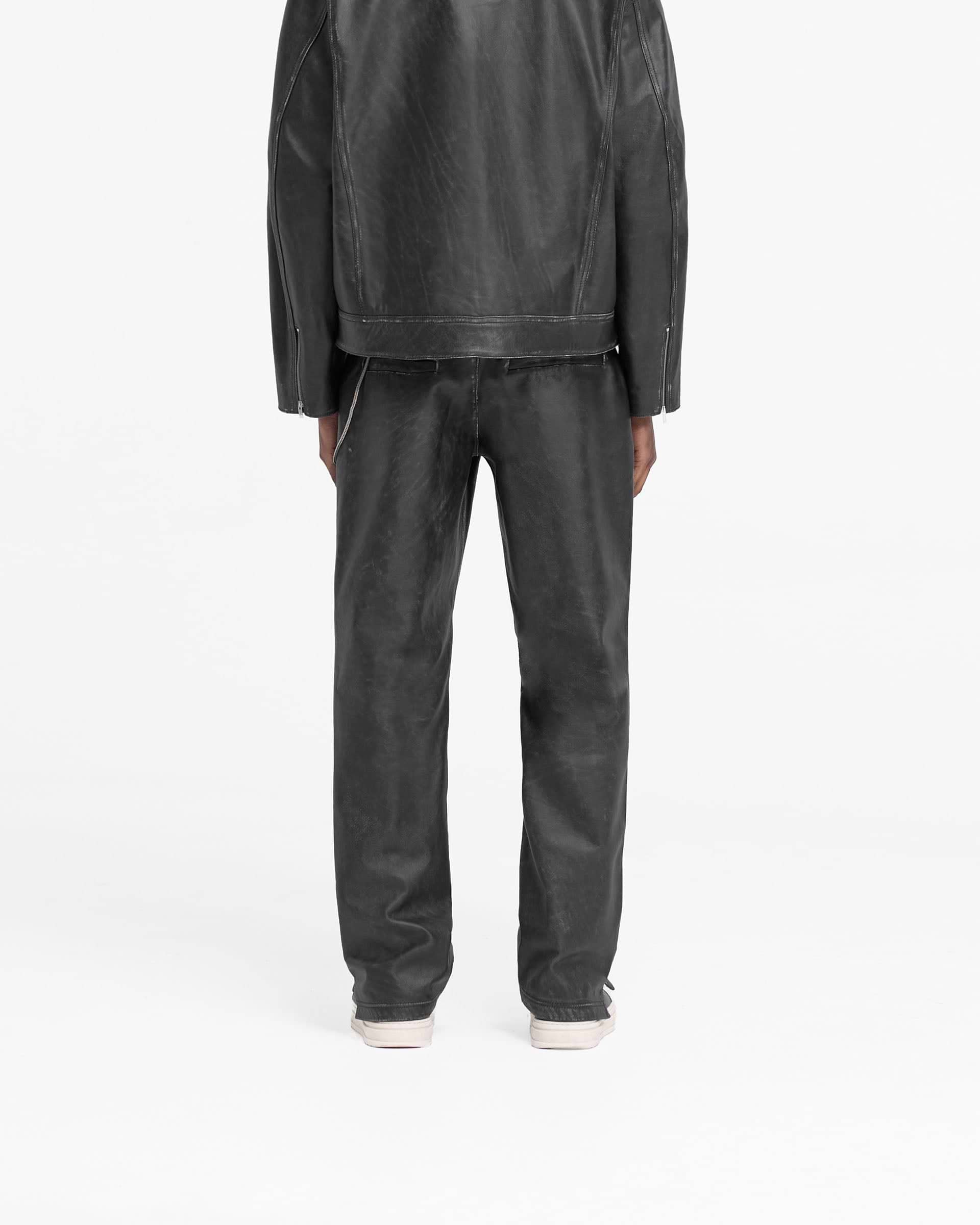 Distressed Men's Leather Pants | REPRESENT Distressed Men's Leather Pants | REPRESENT