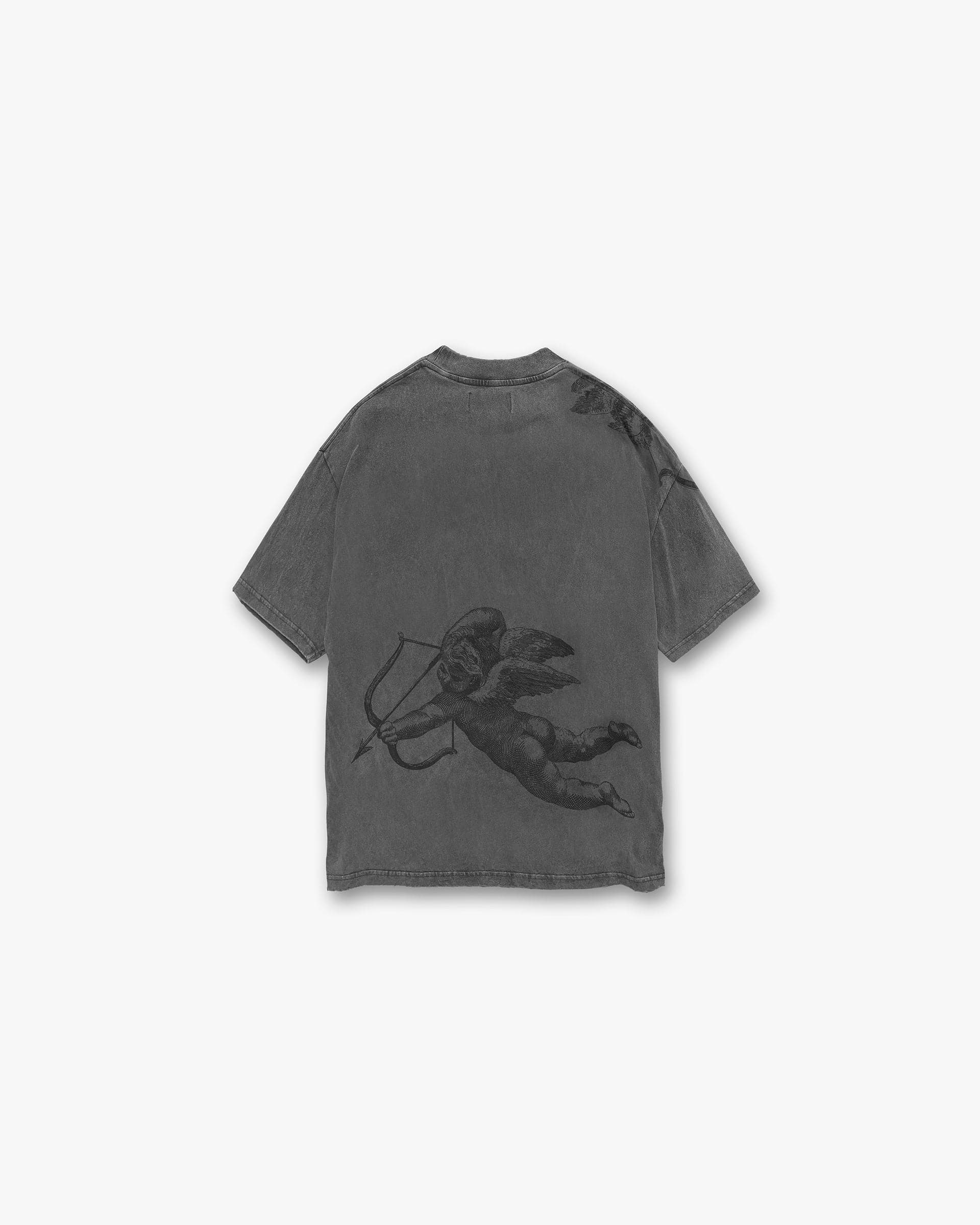 Cherub All Over T-Shirt - Vintage Grey