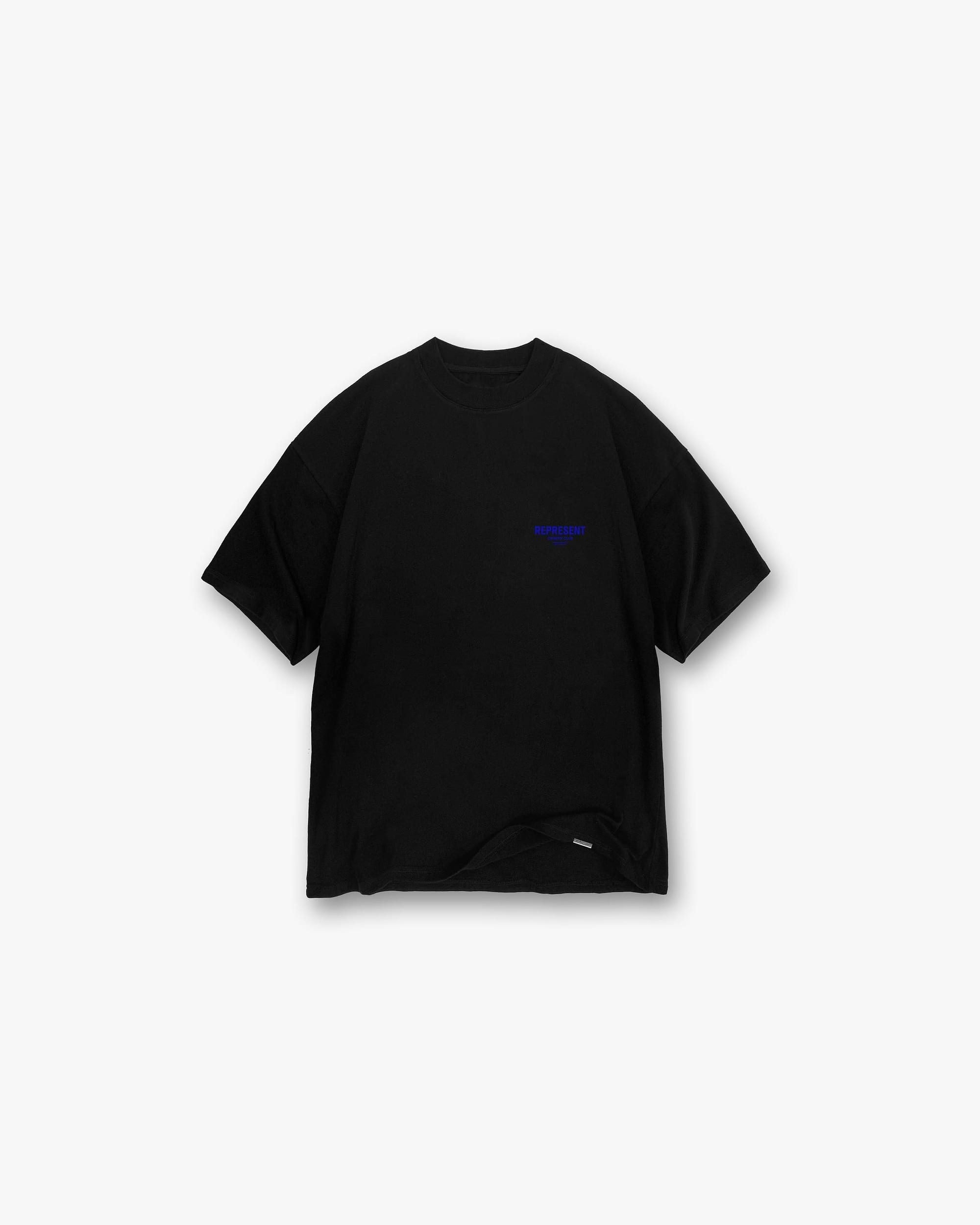 Represent Owners Club T-Shirt - Black Cobalt