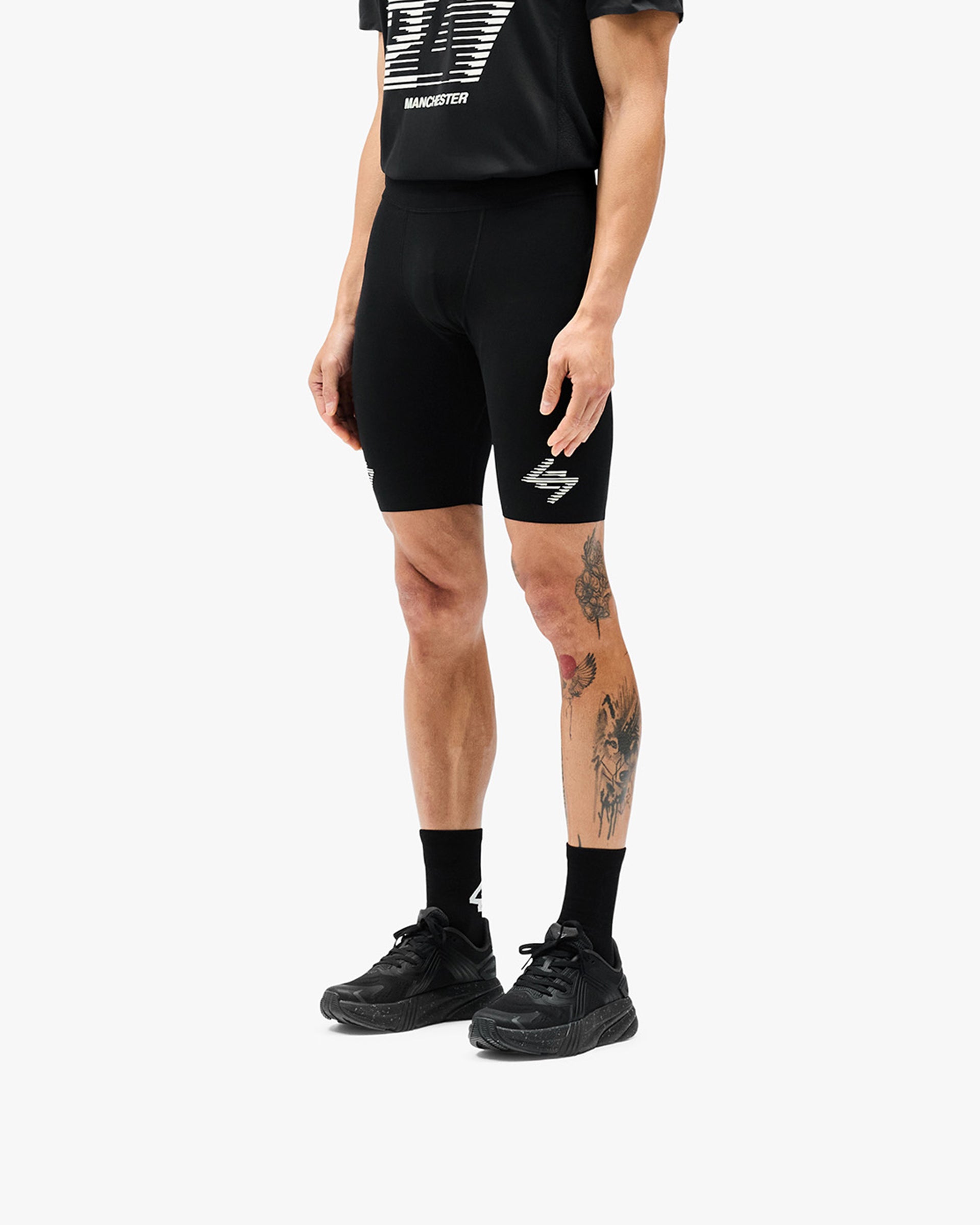 247 Manchester Half Tight - Black