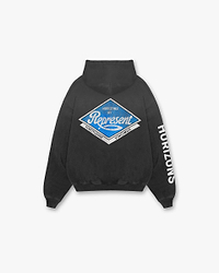 Classic Parts Hoodie - Aged Black