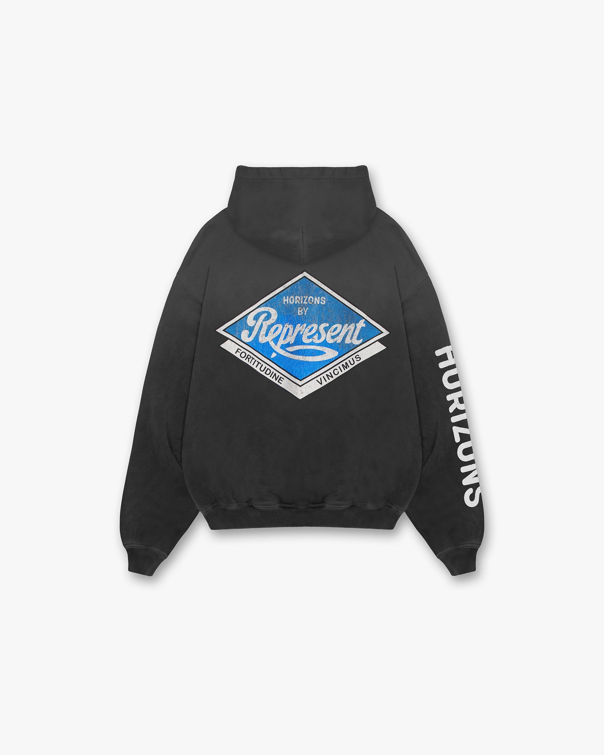 Classic Parts Hoodie - Aged Black