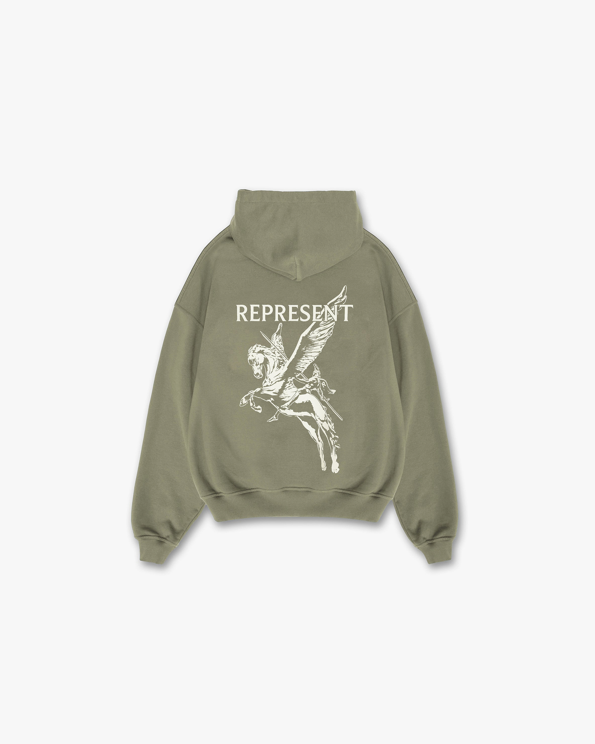 Mascot Hoodie - Olive