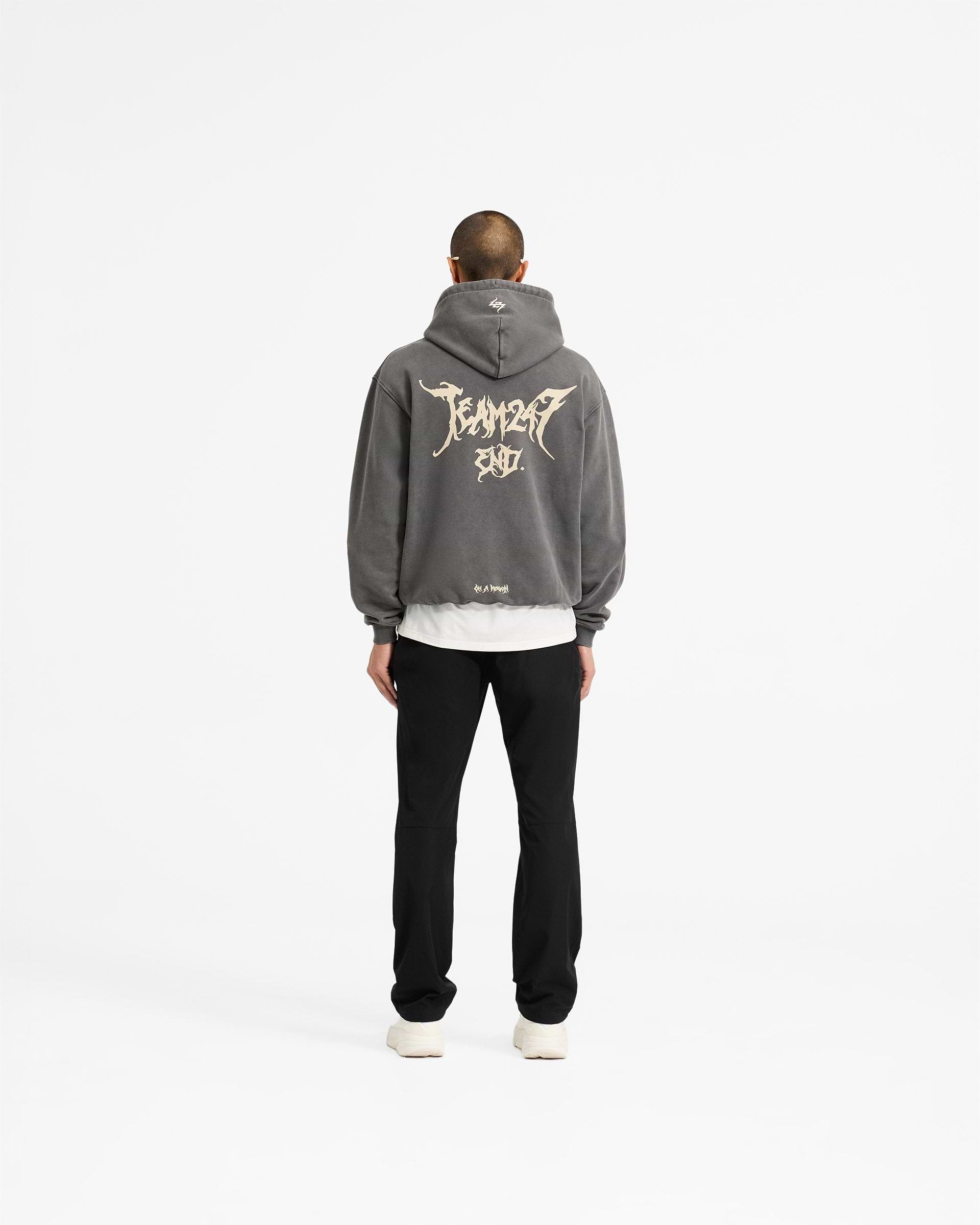ウェア ABU BUG OFF HOODIE Fabric of the Universe V3-B1 Techwear Hoodie