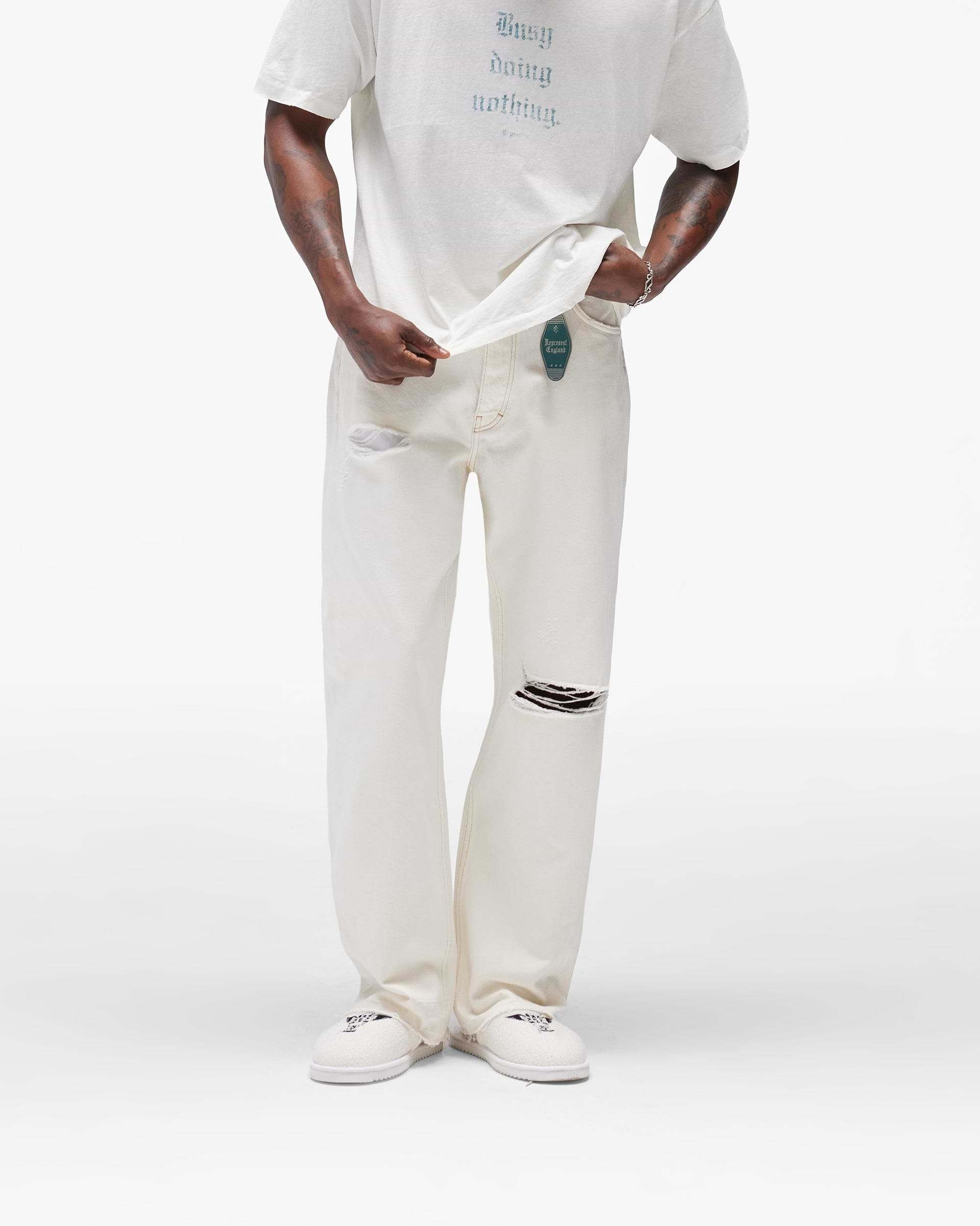 Heaton Denim - Vintage White