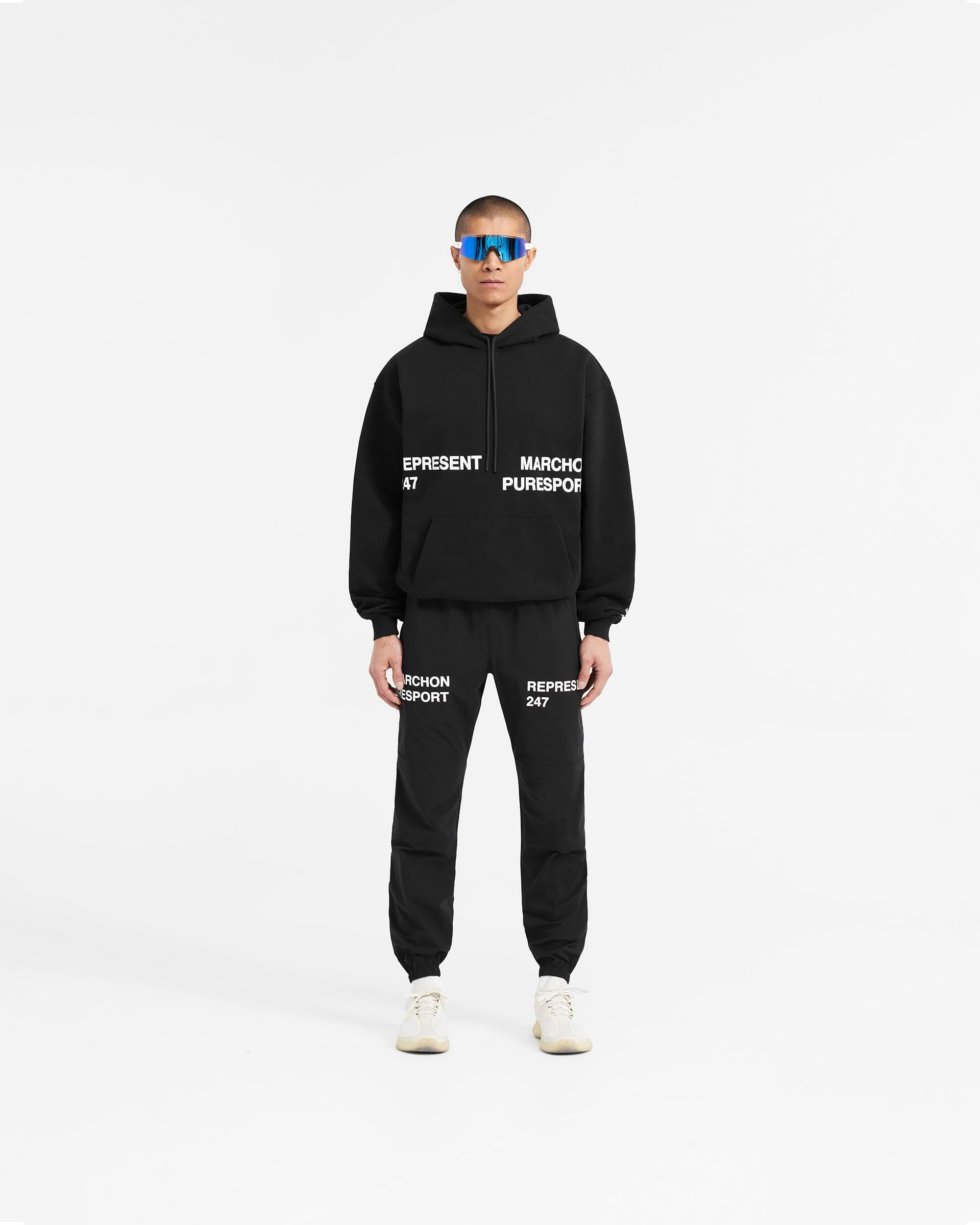 247 Marchon Puresport Hoodie - Black