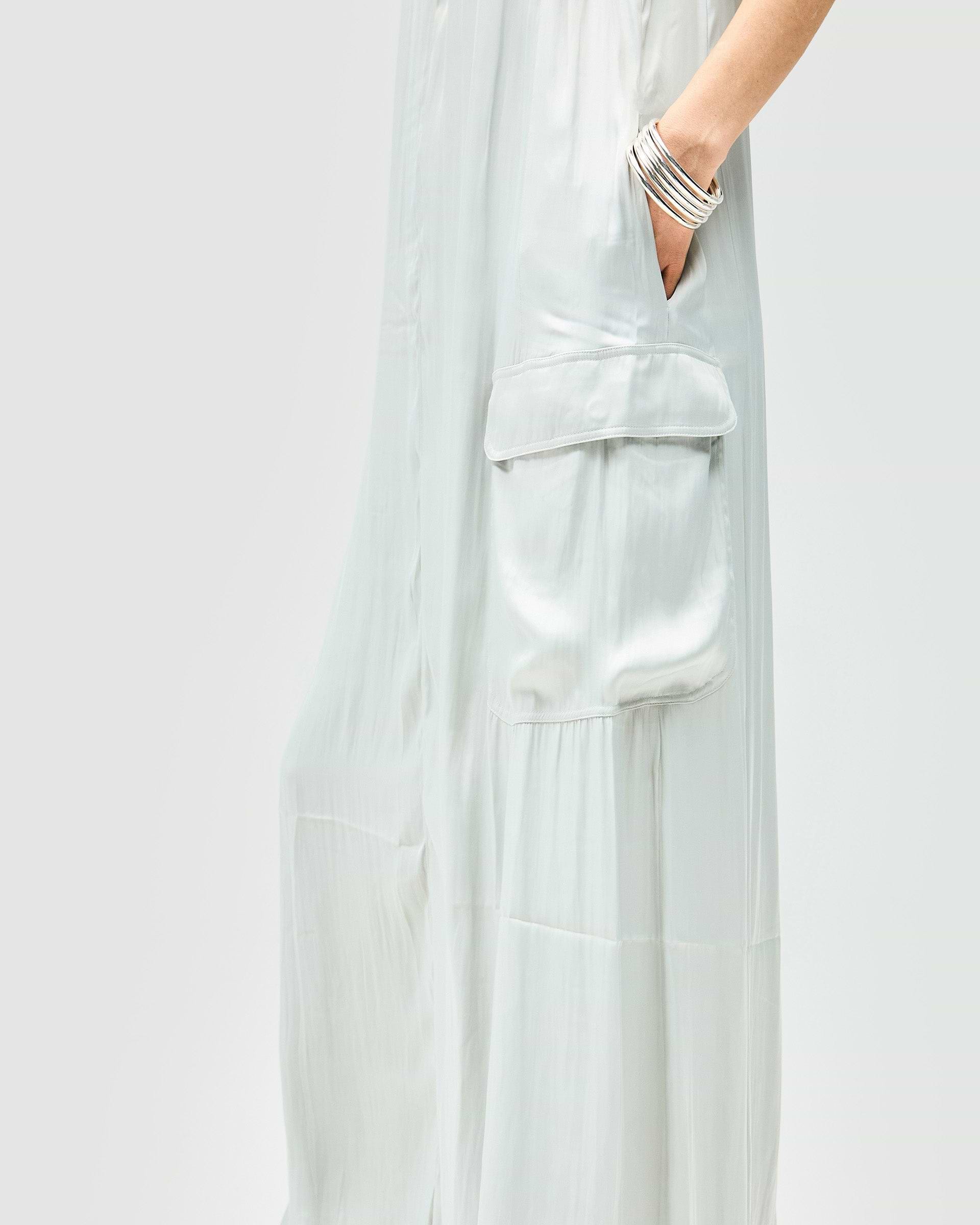 Adrenaline Maxi Dress - Basil